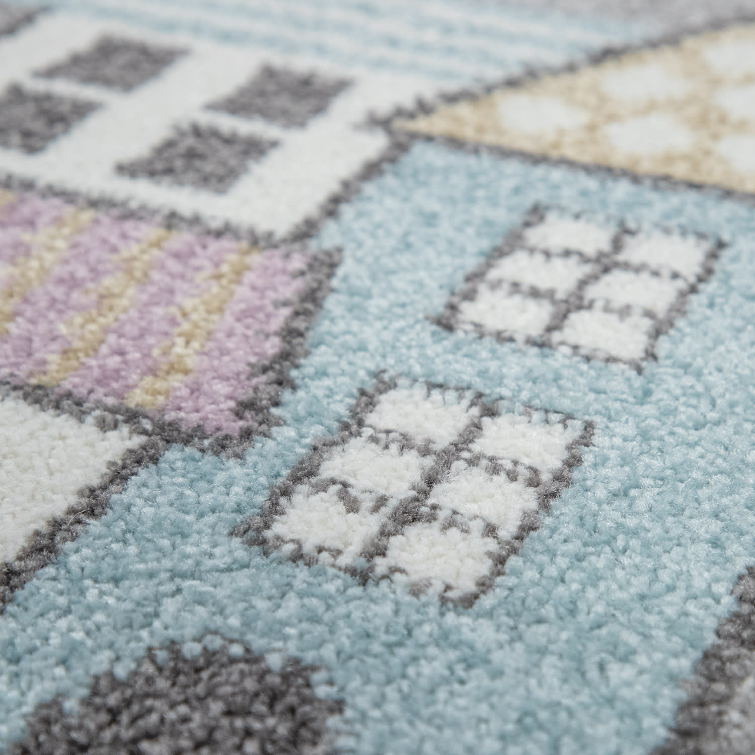 Kinder-Teppich Capri Grün