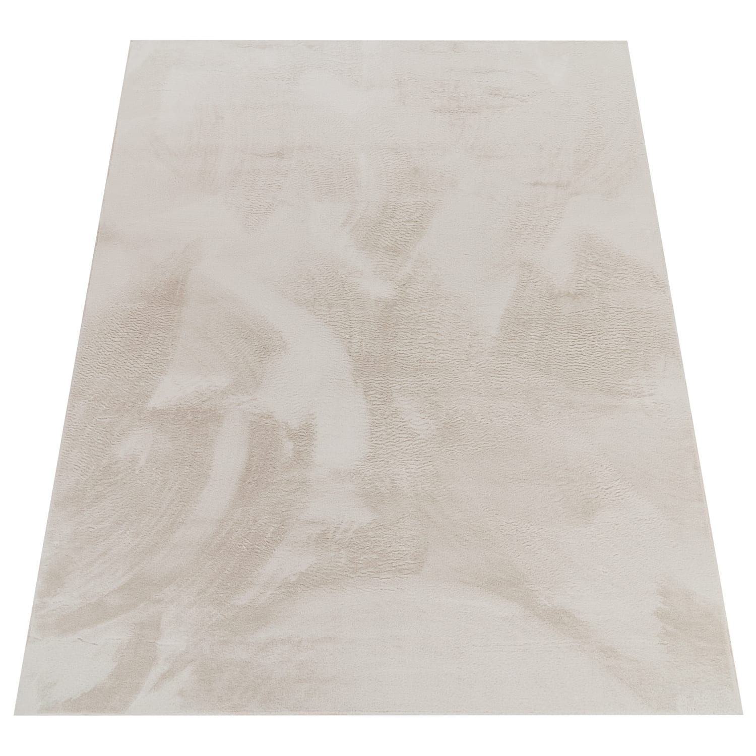 Flauschteppich Soft Creme