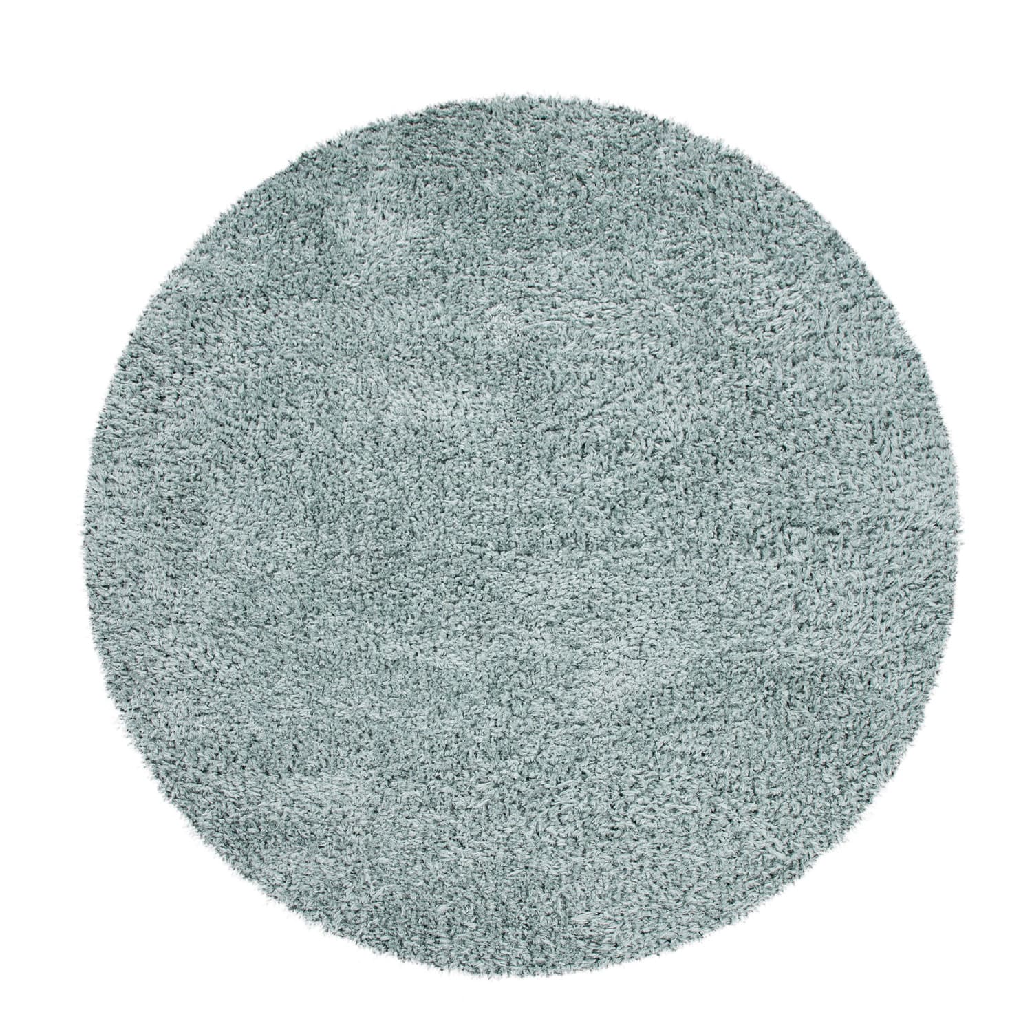 Hochflorteppich Floppy Türkis
