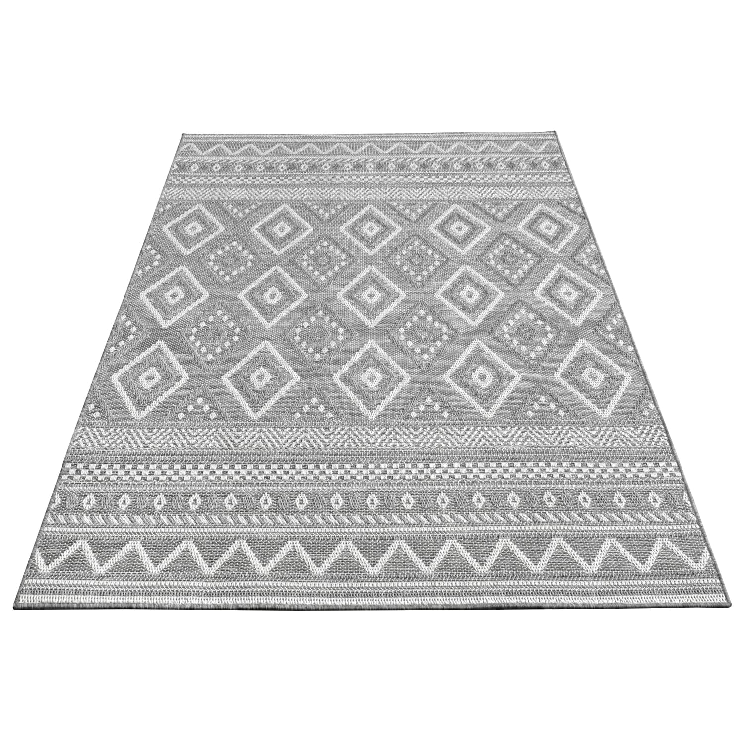 In- & Outdoor-Teppich Vermont Grau