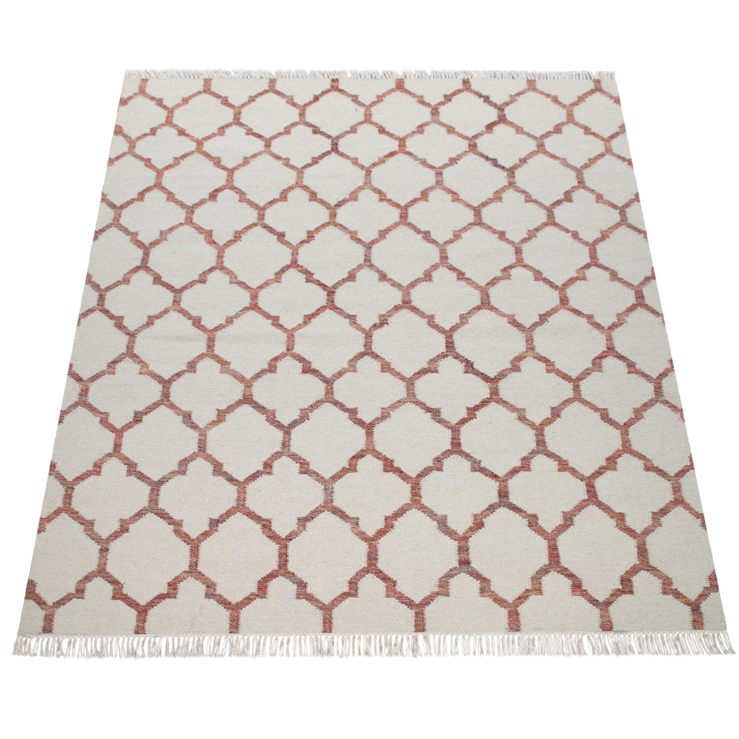 Wollteppich Kenitra Mehrfarbig