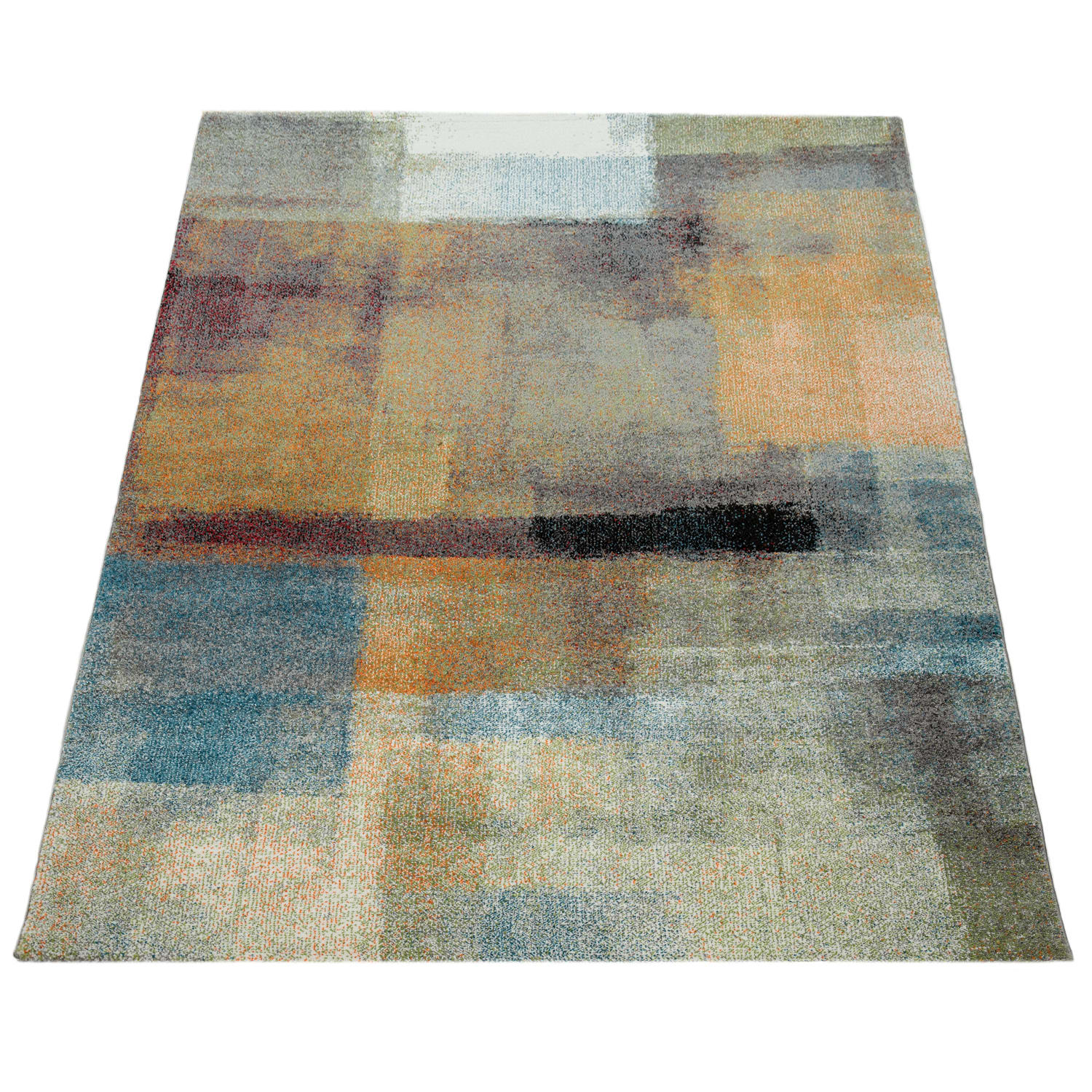 Teppich Saphir Mehrfarbig