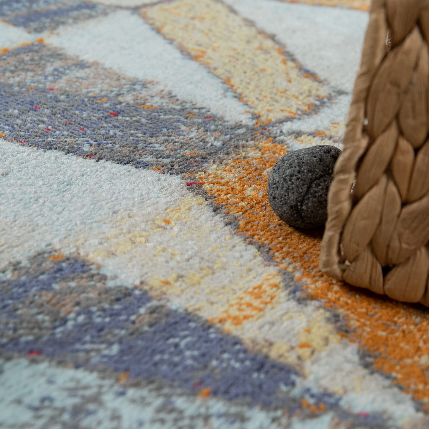 Teppich Jazz Mehrfarbig