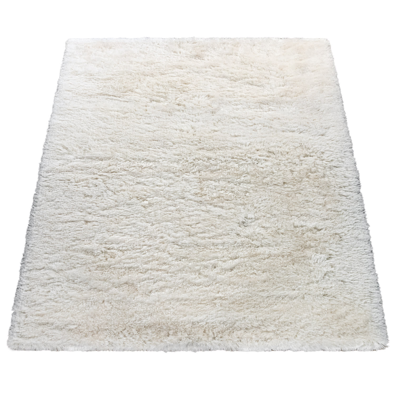 Hochflorteppich Akumal Creme