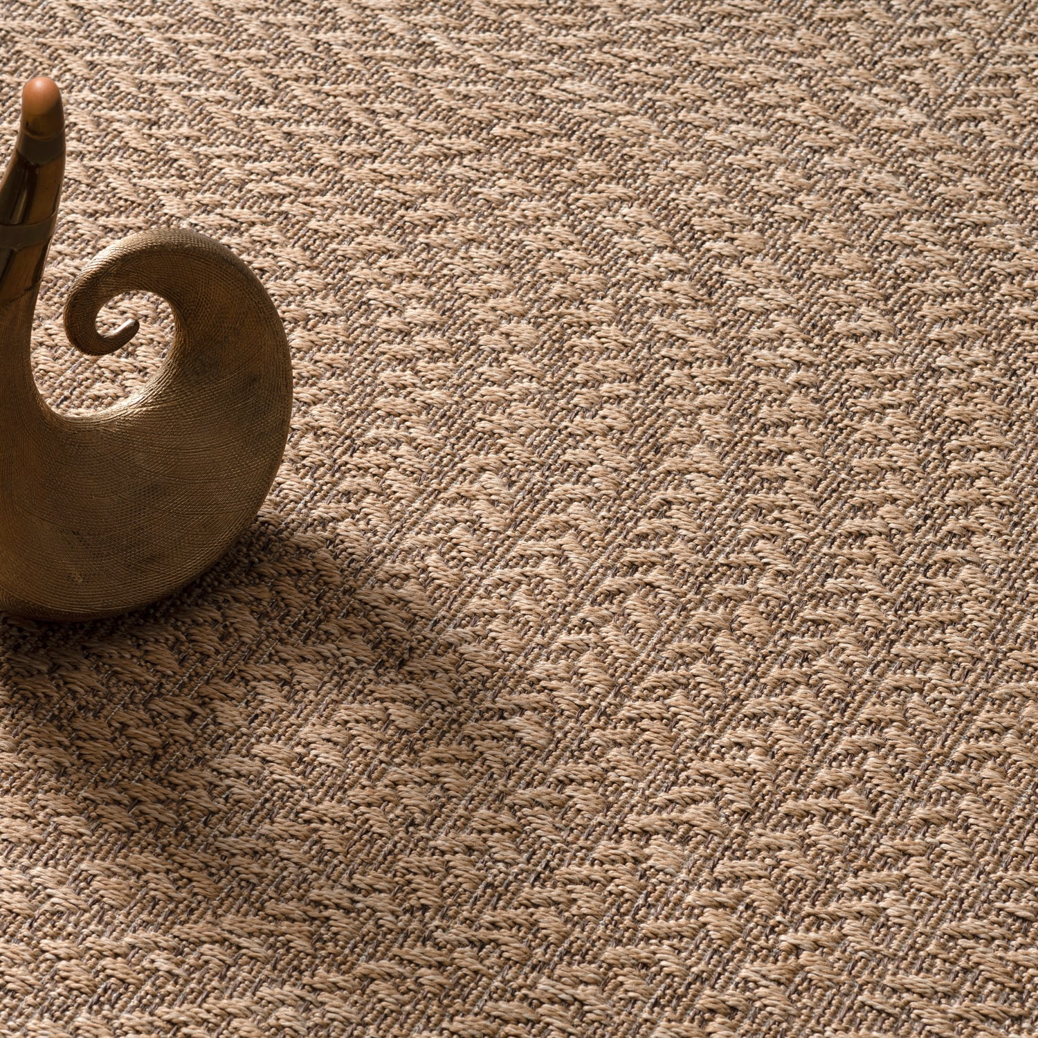 In- & Outdoor-Teppich Waregem Beige