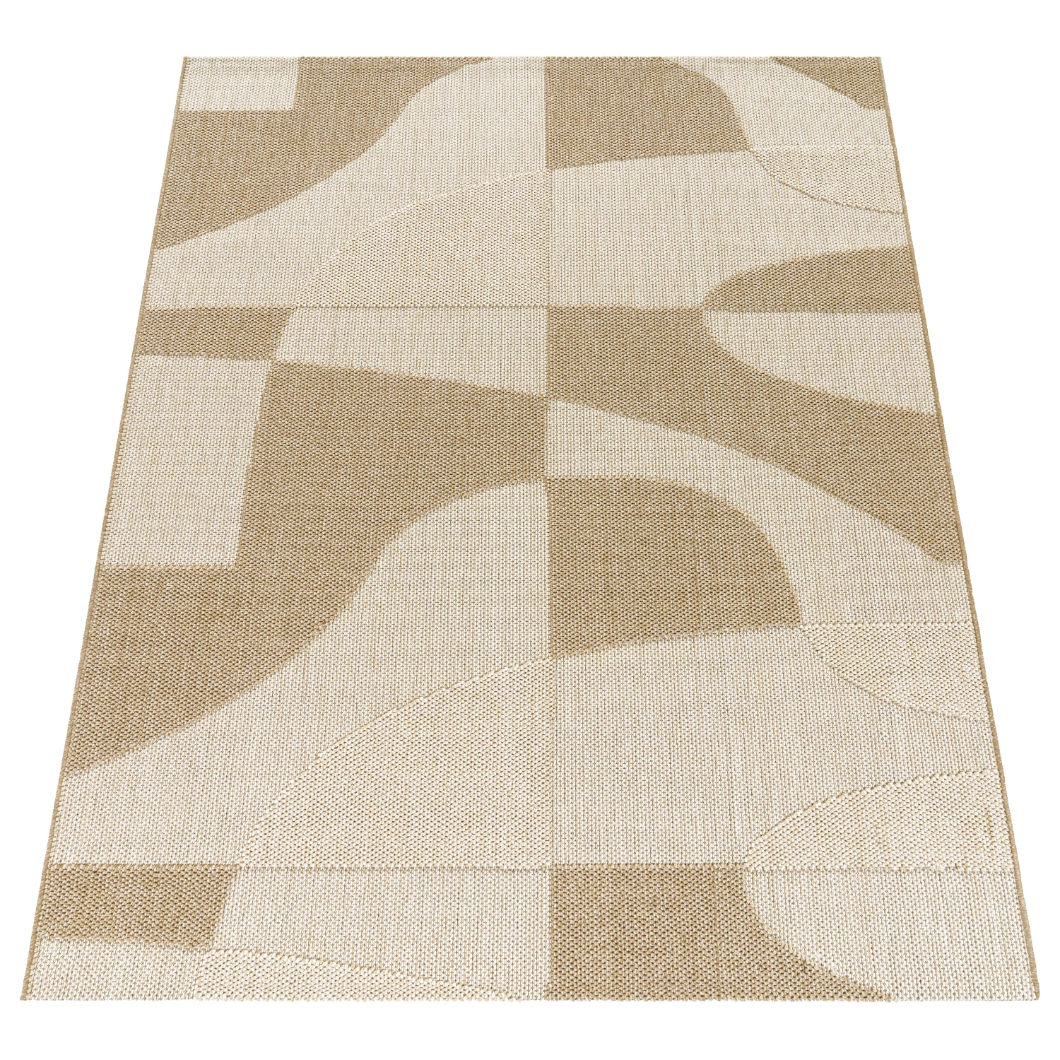 In- & Outdoor-Teppich Berlin Creme