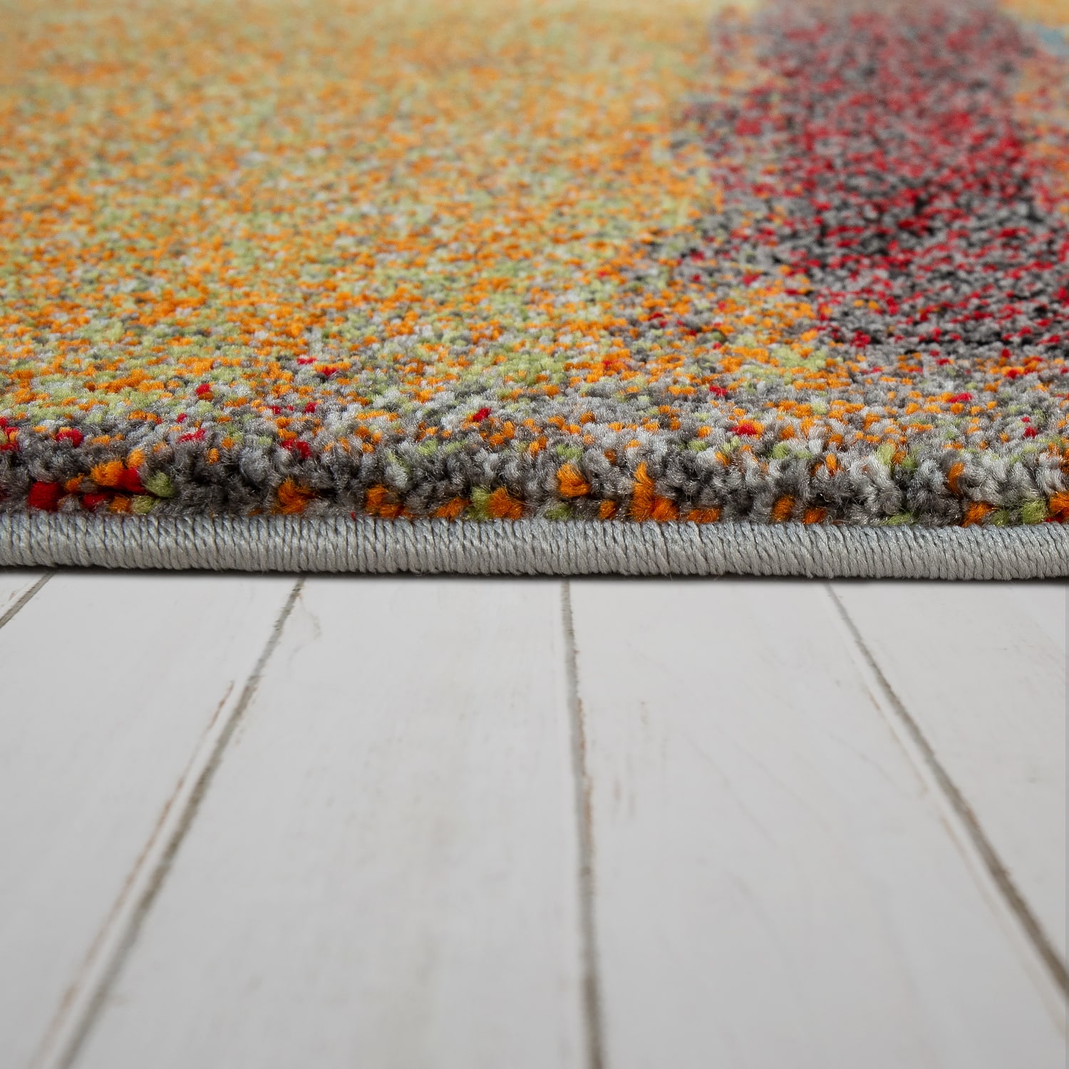 Teppich Saphir Mehrfarbig