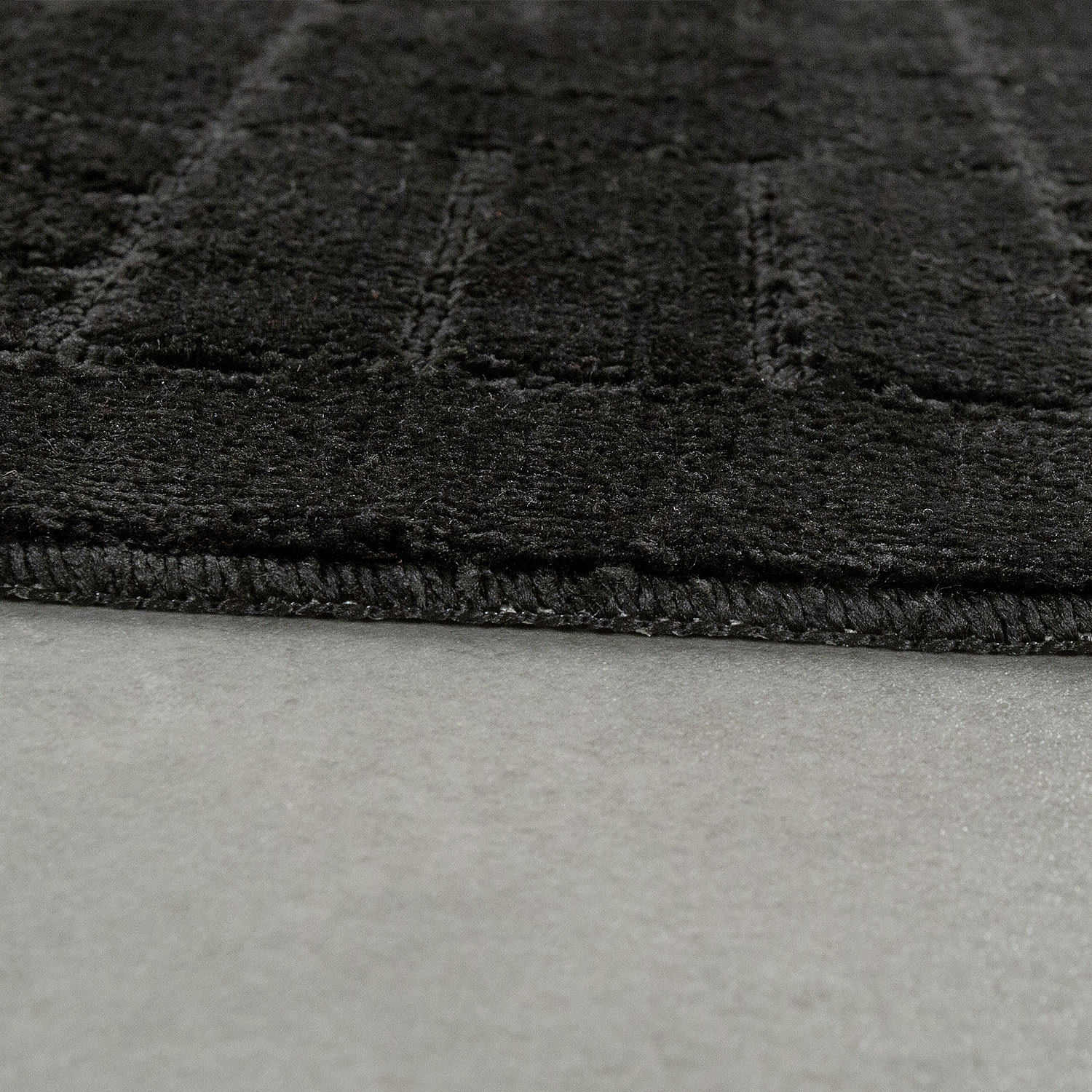 Teppich Riga Schwarz