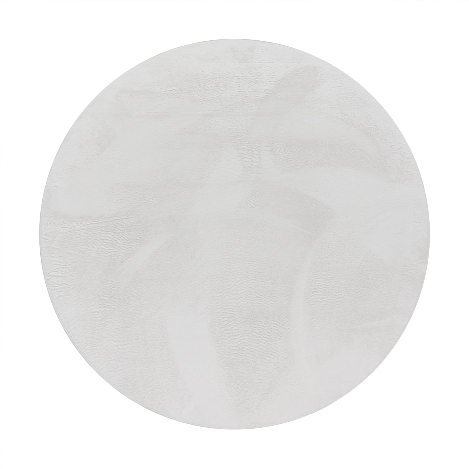 Flauschteppich Soft Weiß