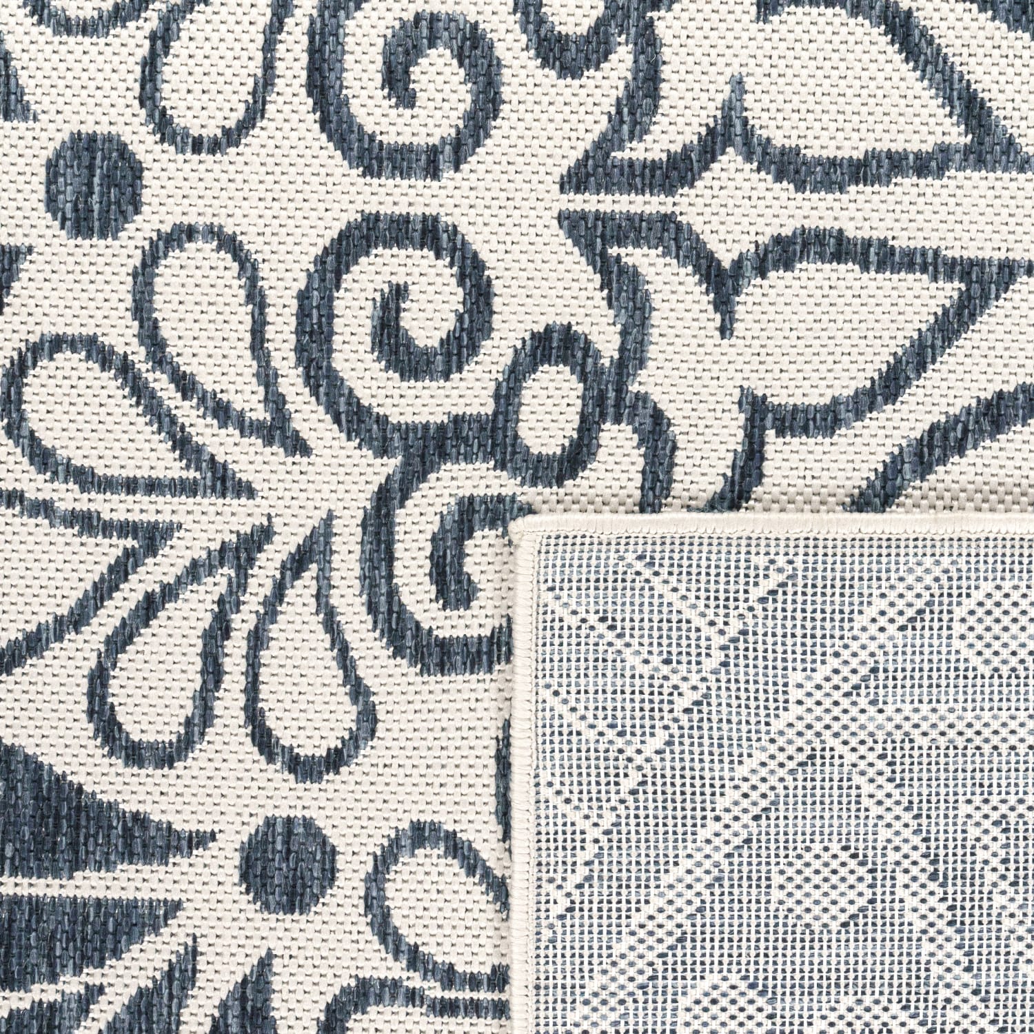 In- & Outdoor-Teppich Coco Blau