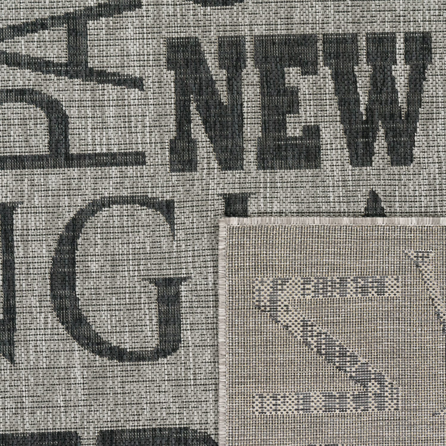 Küchenteppich Kitchen Grau