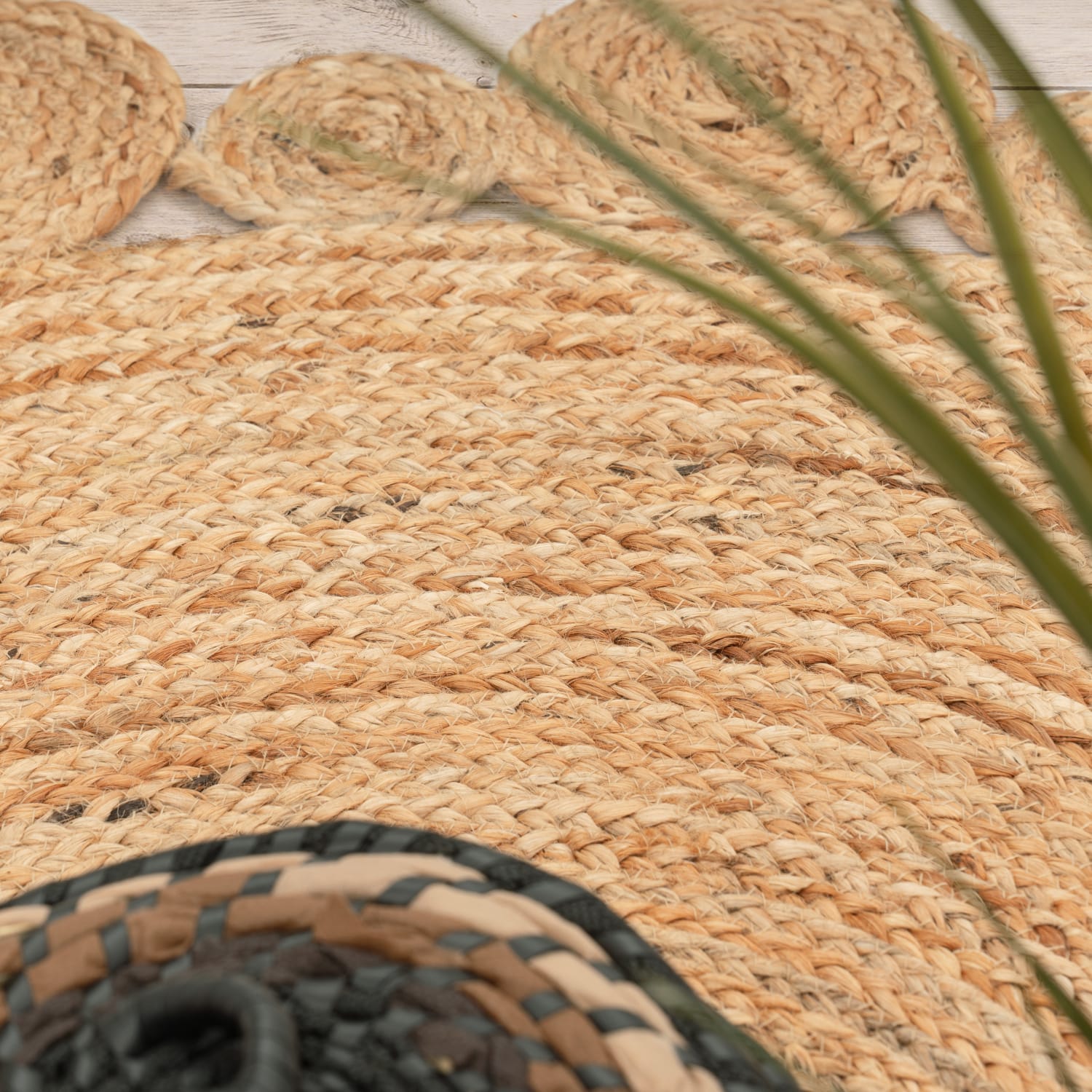 Juteteppich Viborg Natur