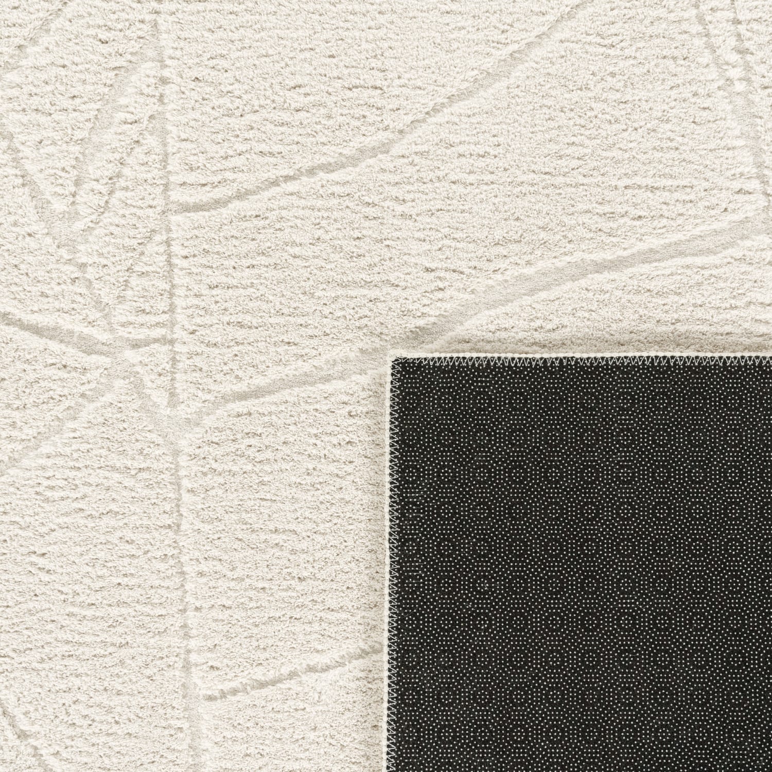 Moderner-Teppich Tokio Creme