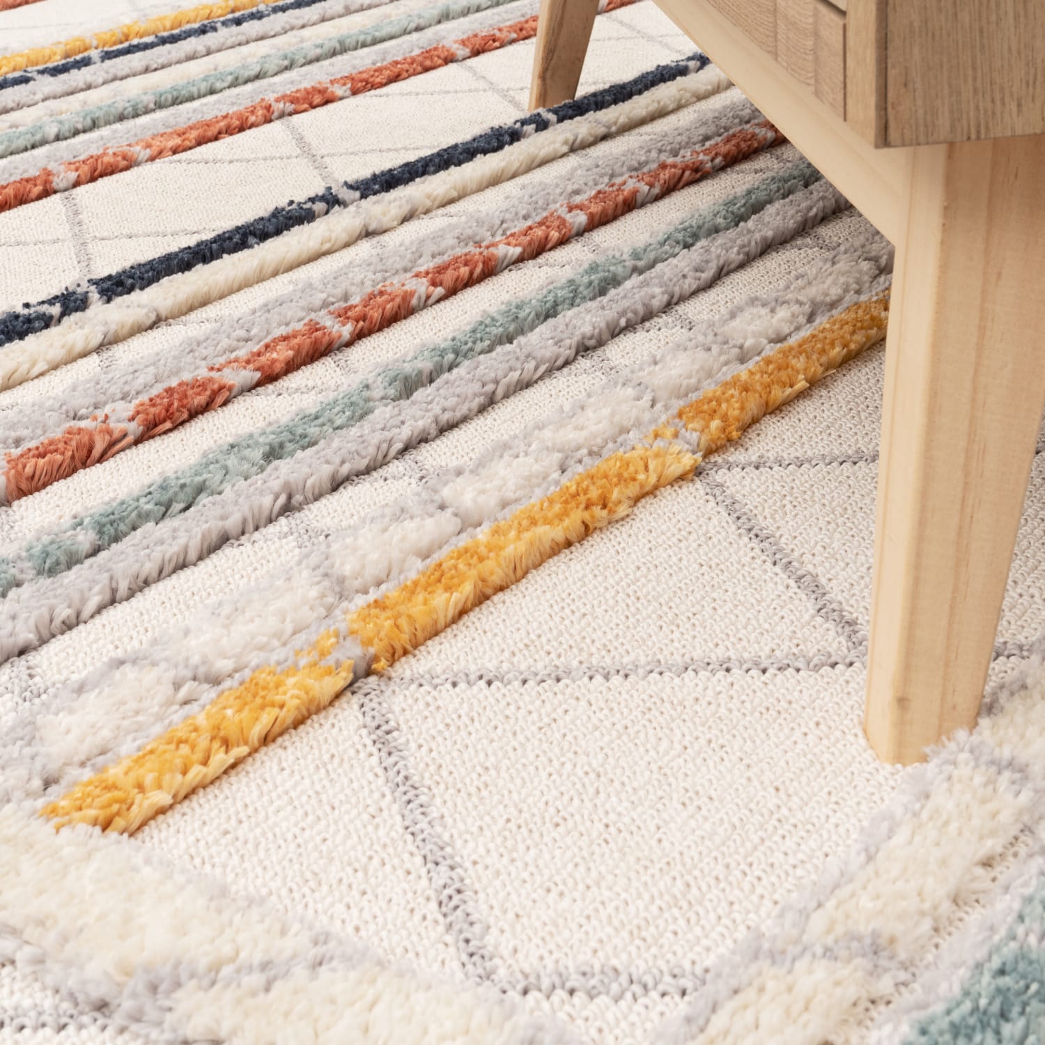 Teppich Brisbane Mehrfarbig