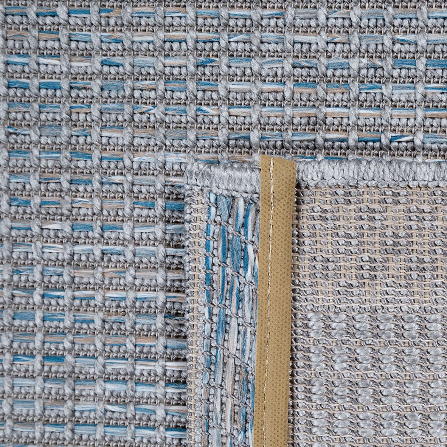 In- & Outdoor-Teppich Quebec Blau