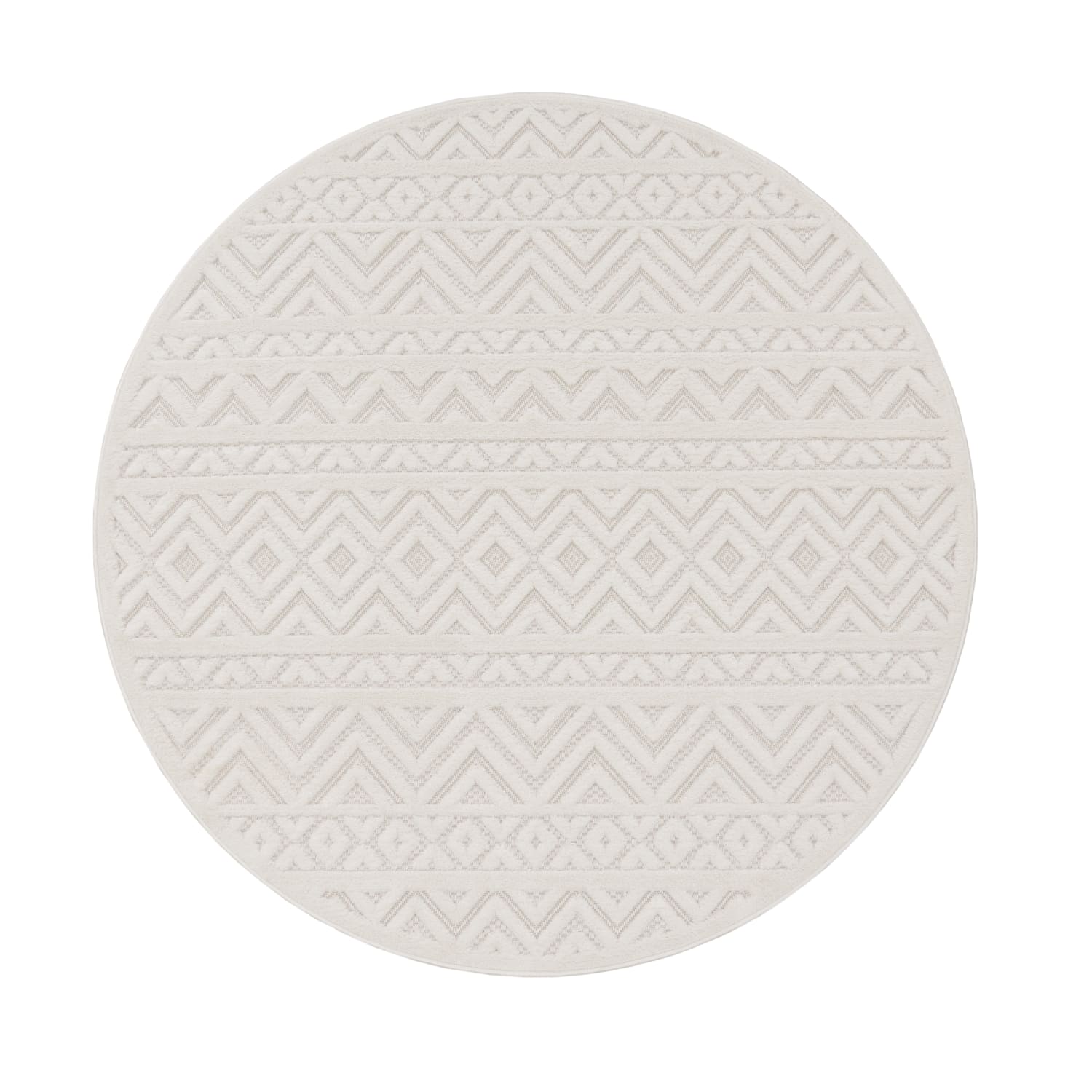 In- & Outdoor-Teppich Livorno Creme