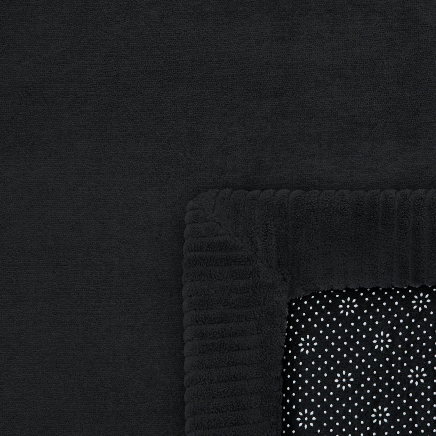 Kinderteppich waschbar Tatami Schwarz