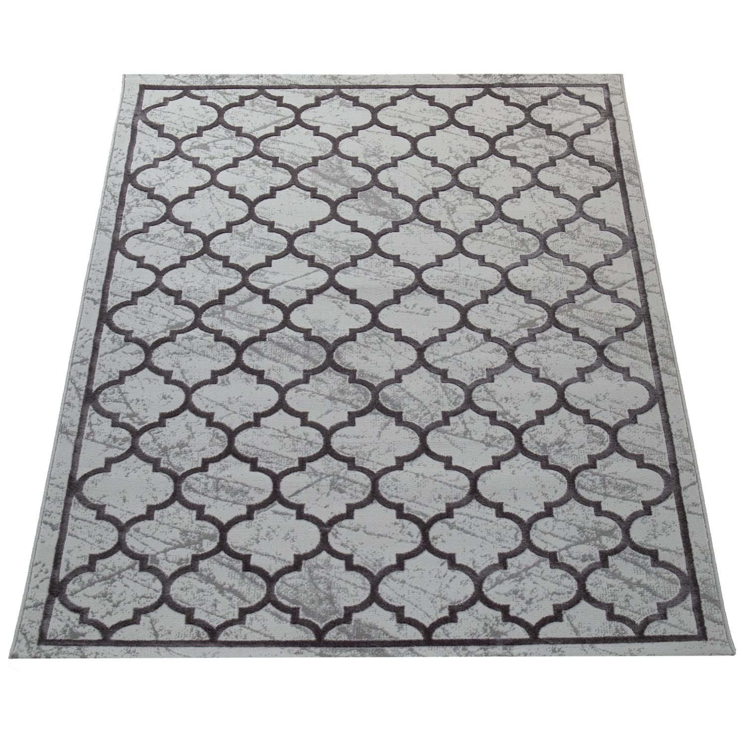 Teppich Style Grau