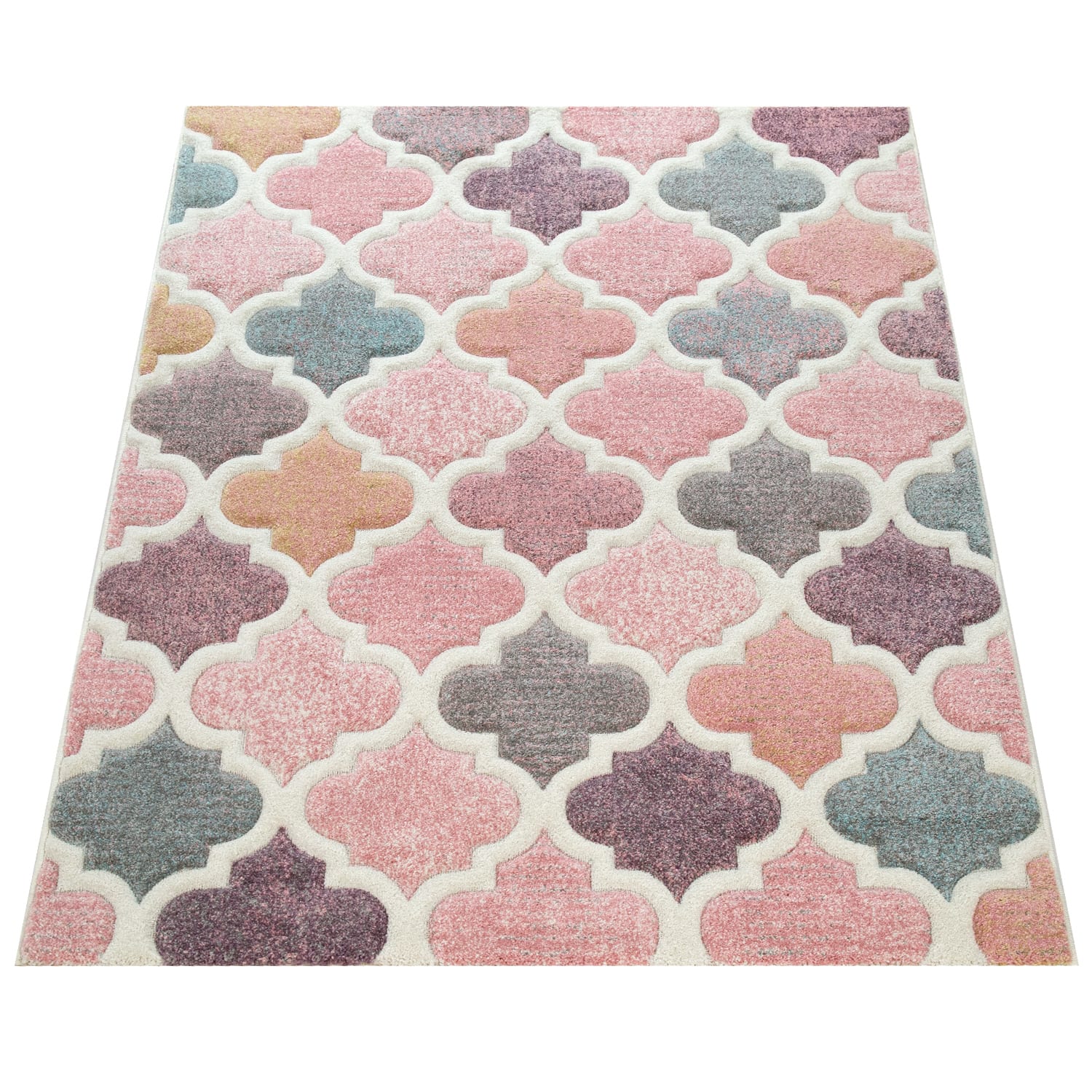 Teppich Mia Mehrfarbig