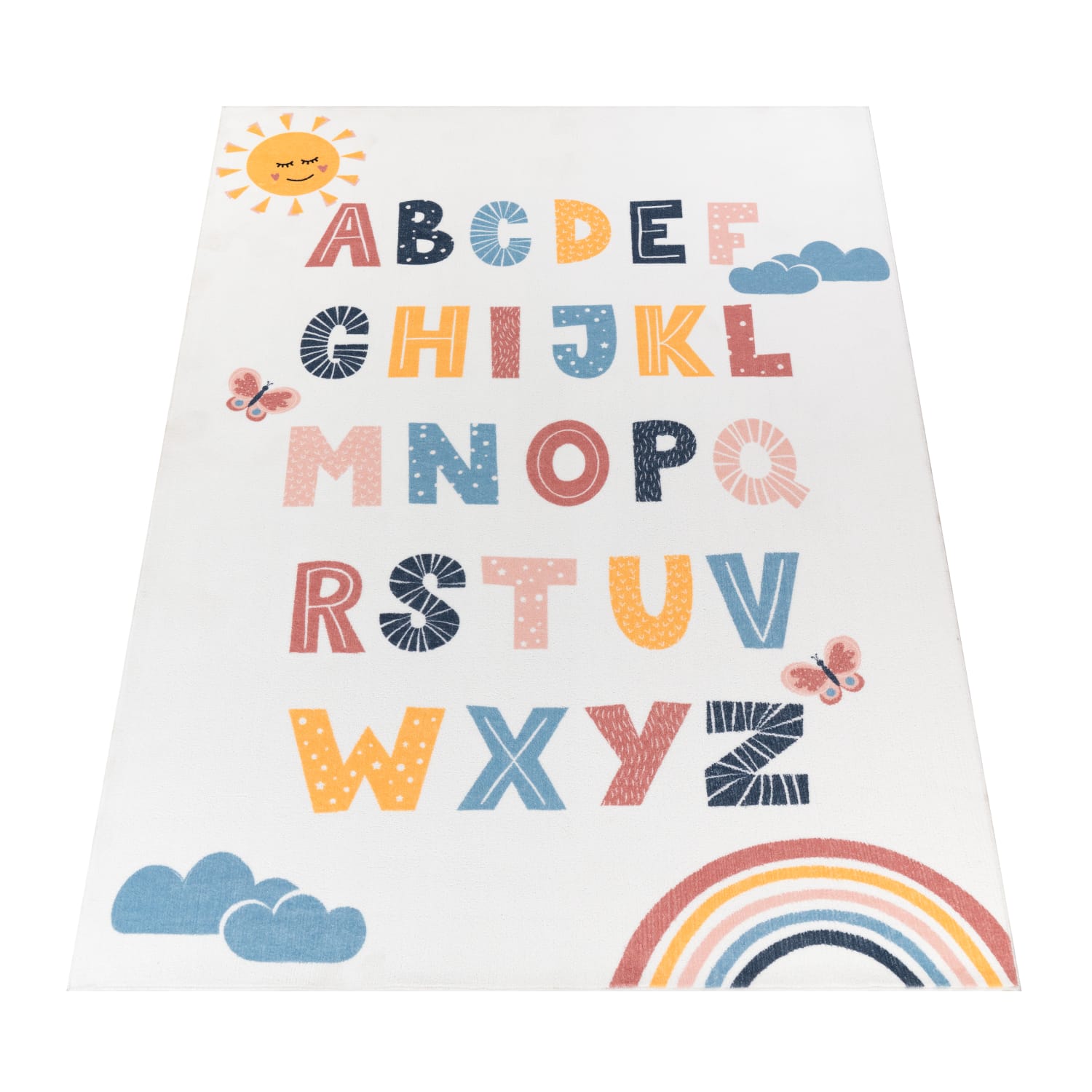 Kinder-Teppich Eliz Mehrfarbig