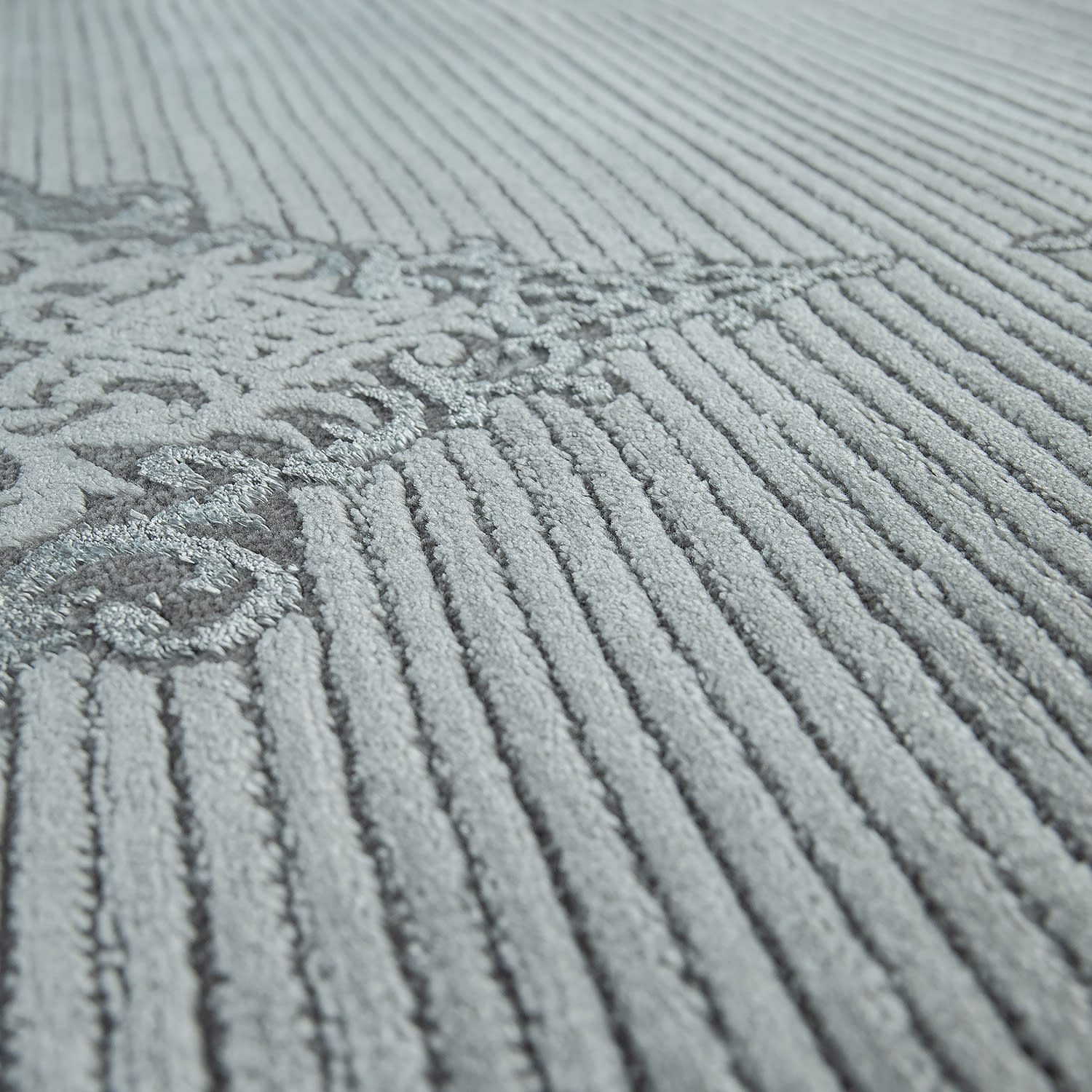 Teppich Craft Classic Grau