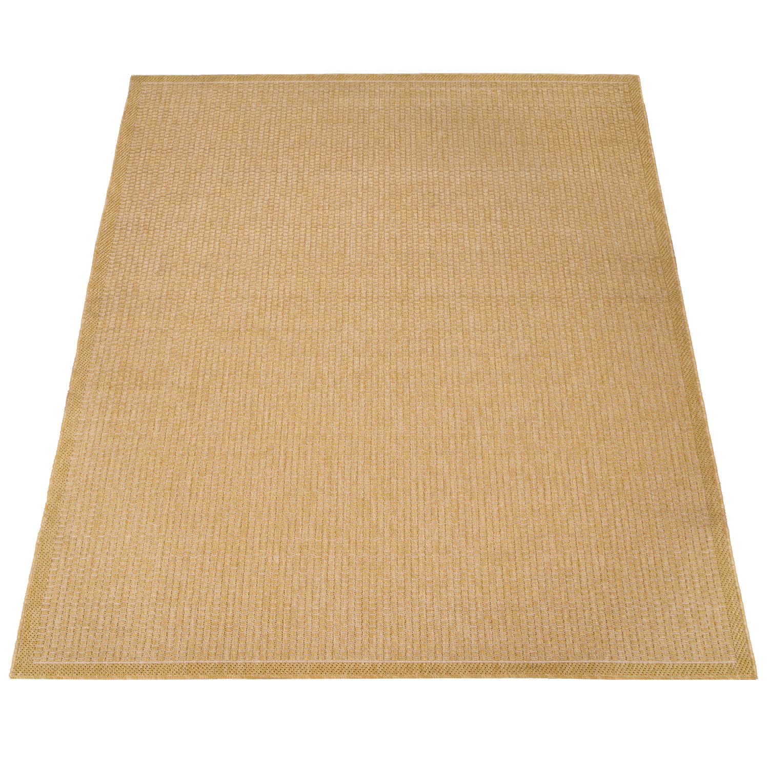 In- & Outdoor-Teppich Timber Gelb
