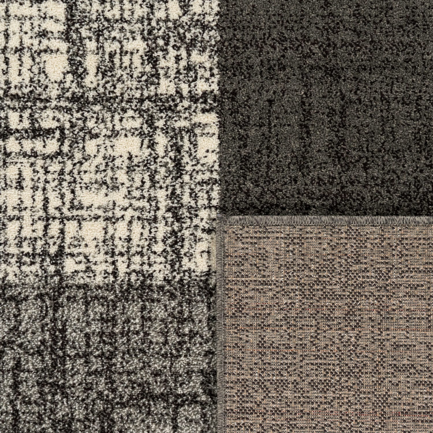 Teppich Mondial Grau