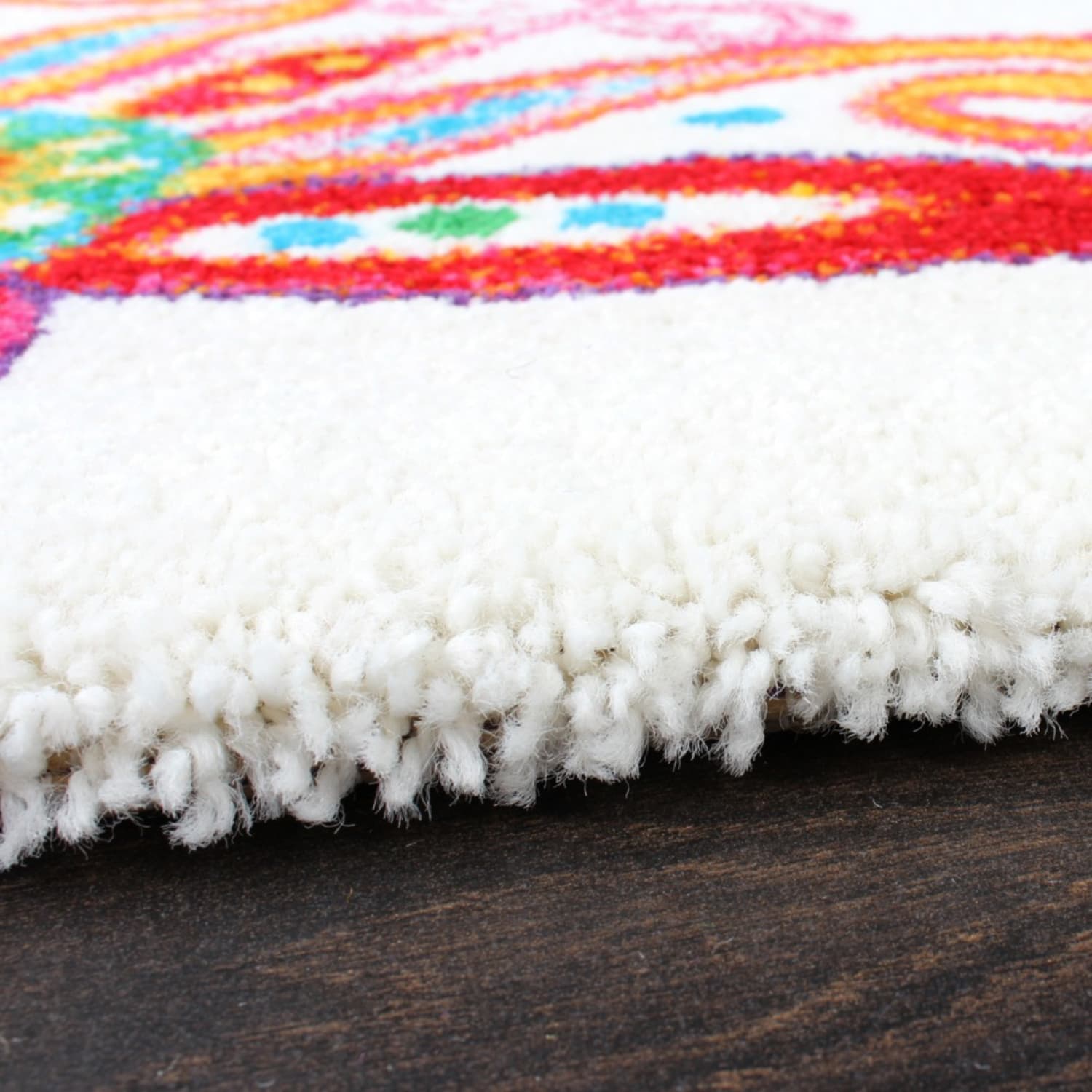 Teppich Canvas Creme