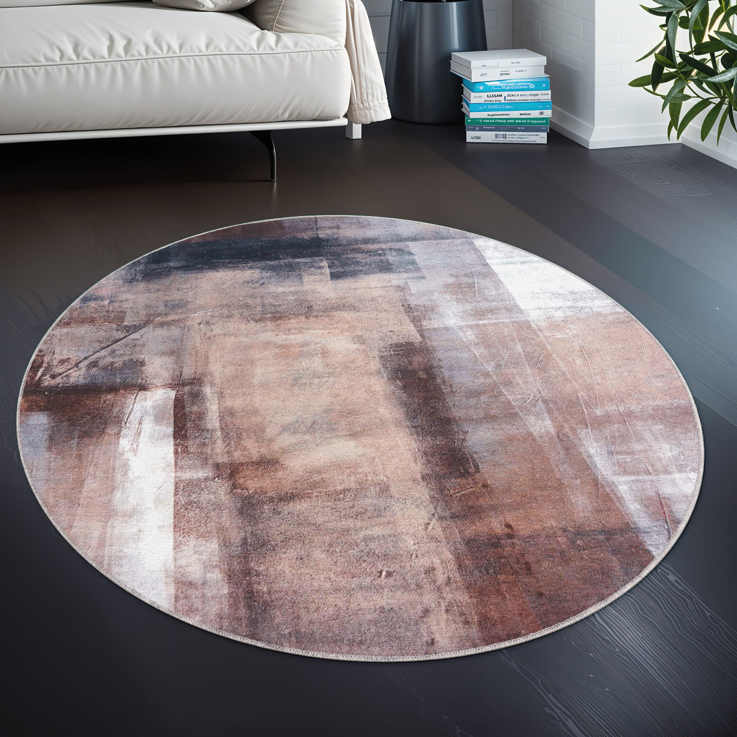 Teppich waschbar Marseille Mehrfarbig