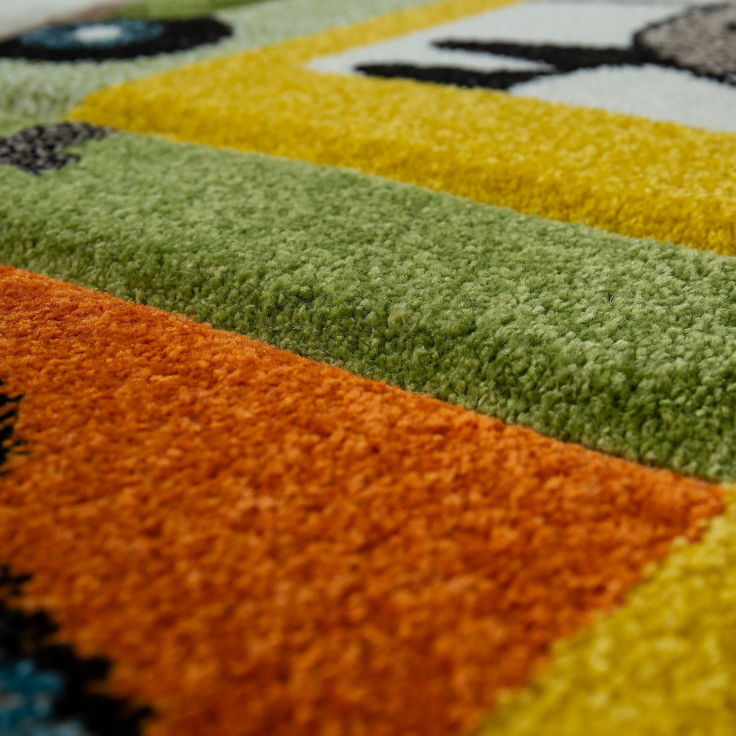 Moderner-Teppich Diamond Grün