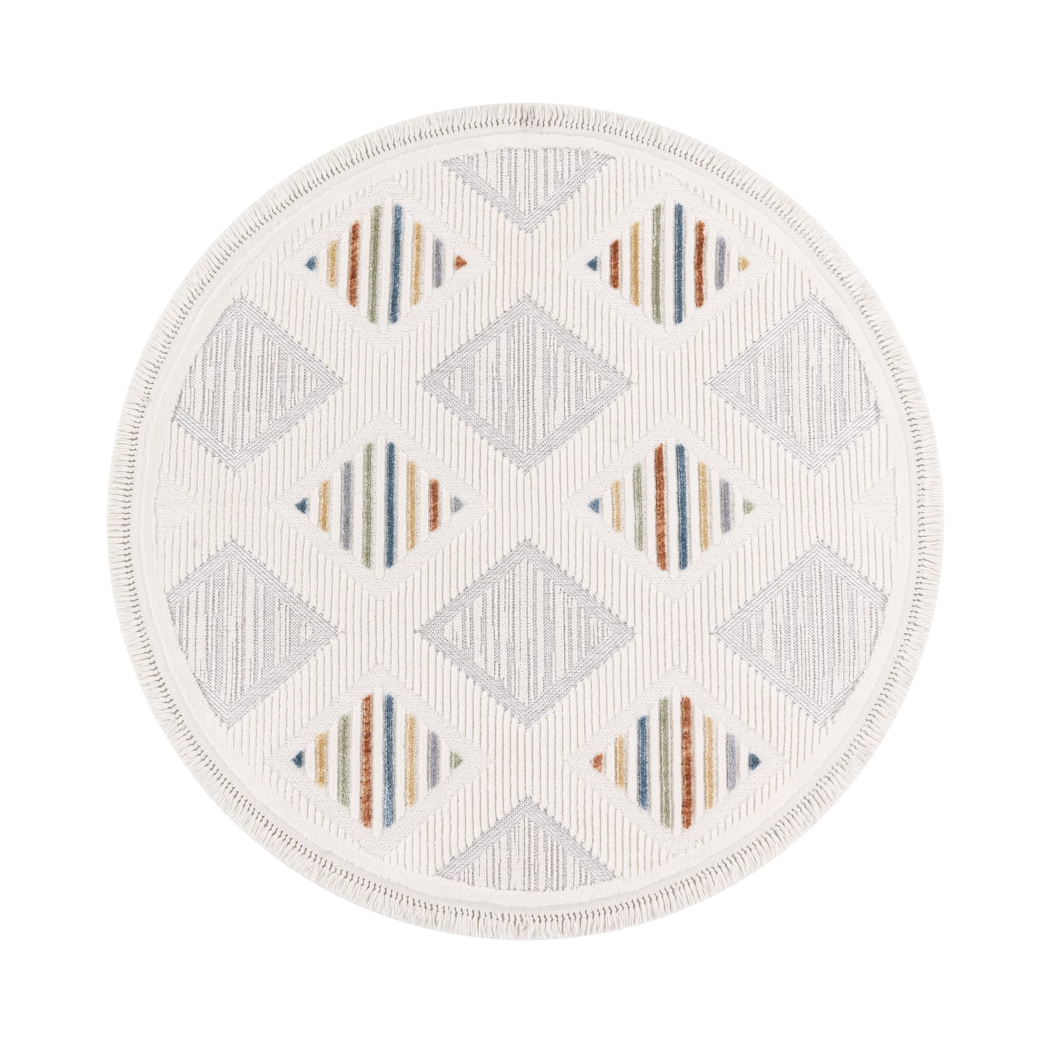 Teppich Brisbane Mehrfarbig