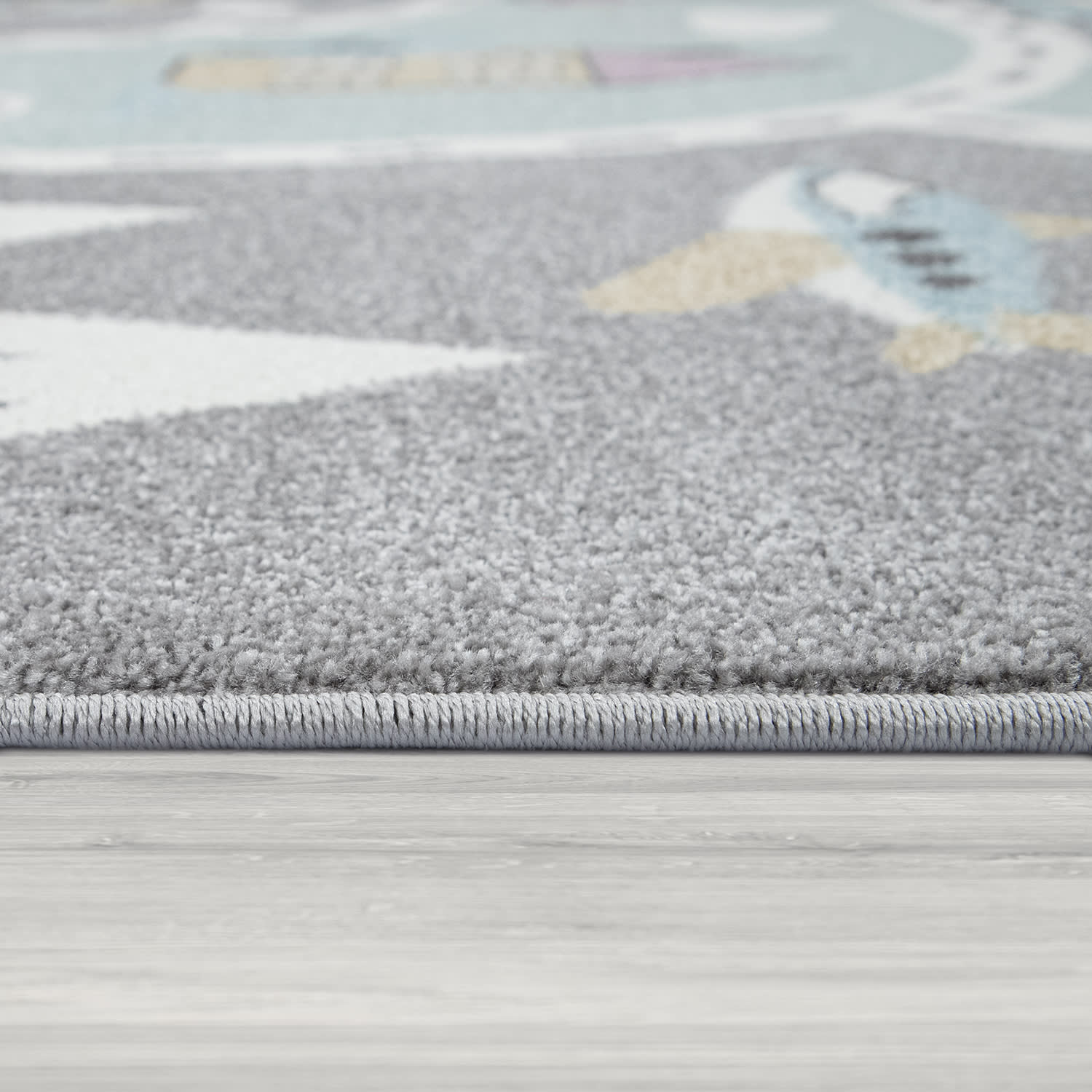 Kinder-Teppich Capri Grün