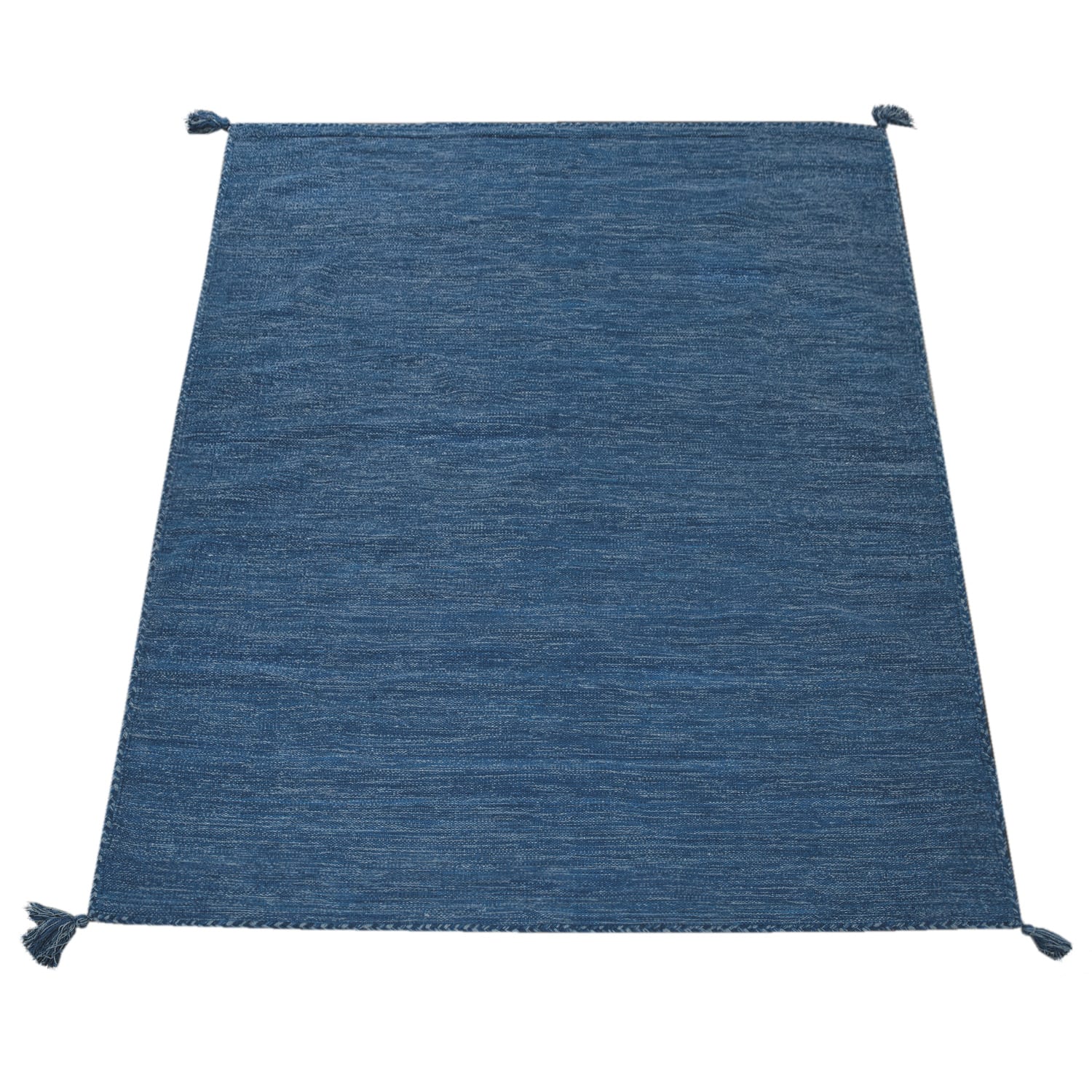 Teppich Kilim Blau