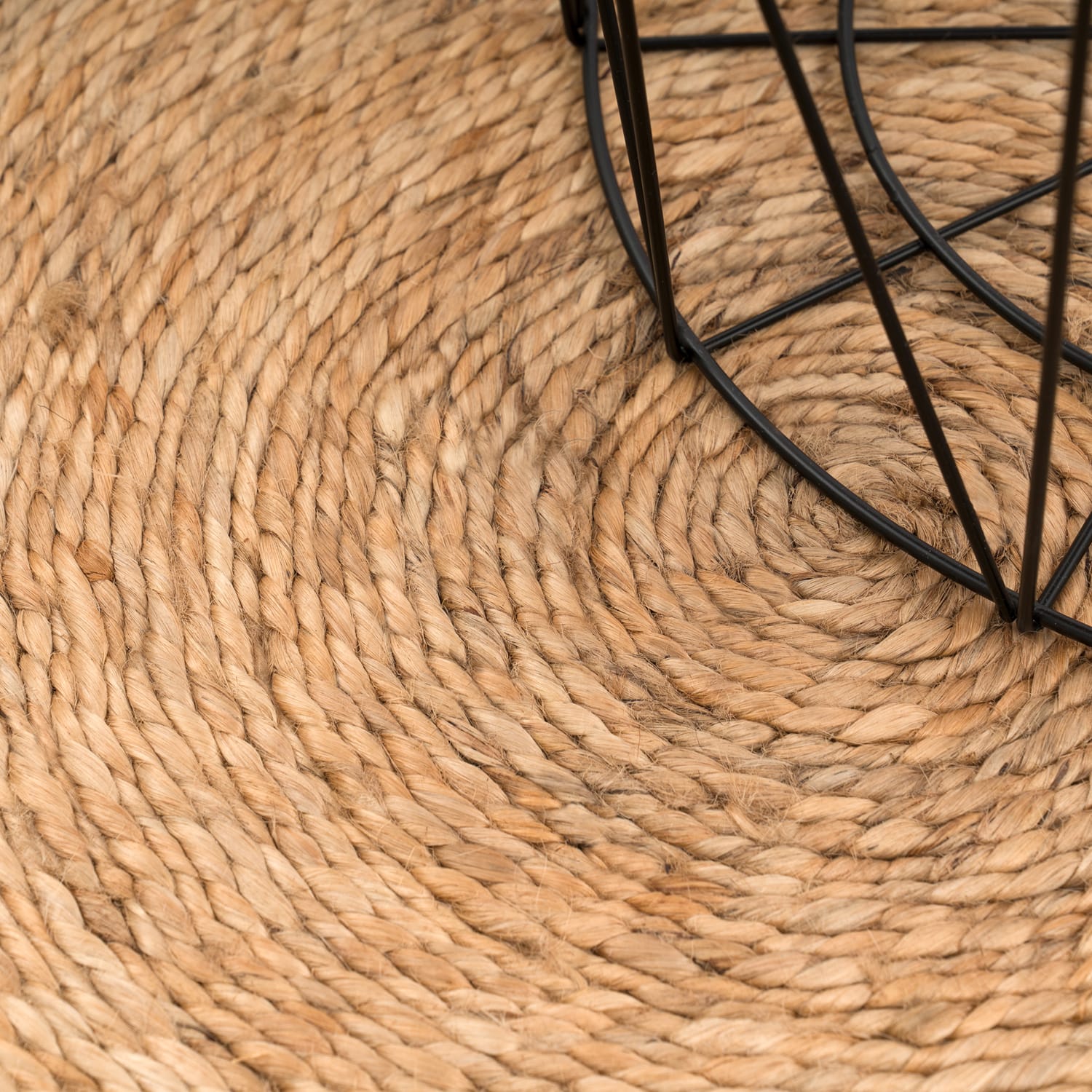 Juteteppich Viborg Natur