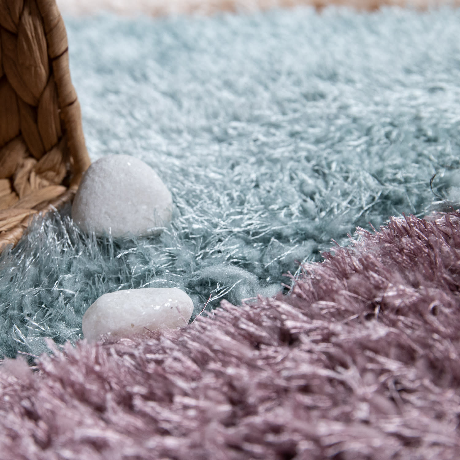 Teppich Blanca Mehrfarbig