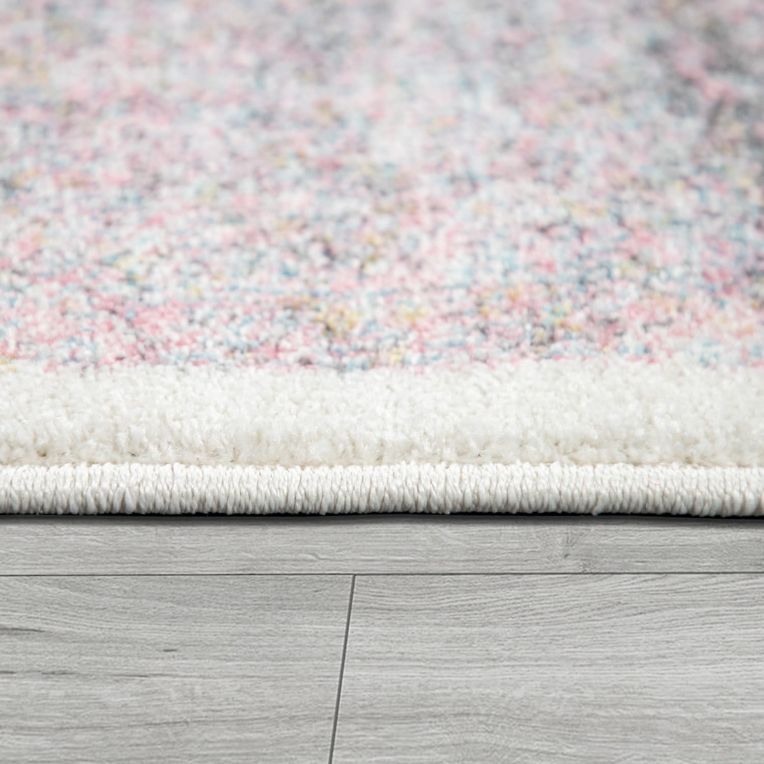 Moderner-Teppich Mero Mehrfarbig