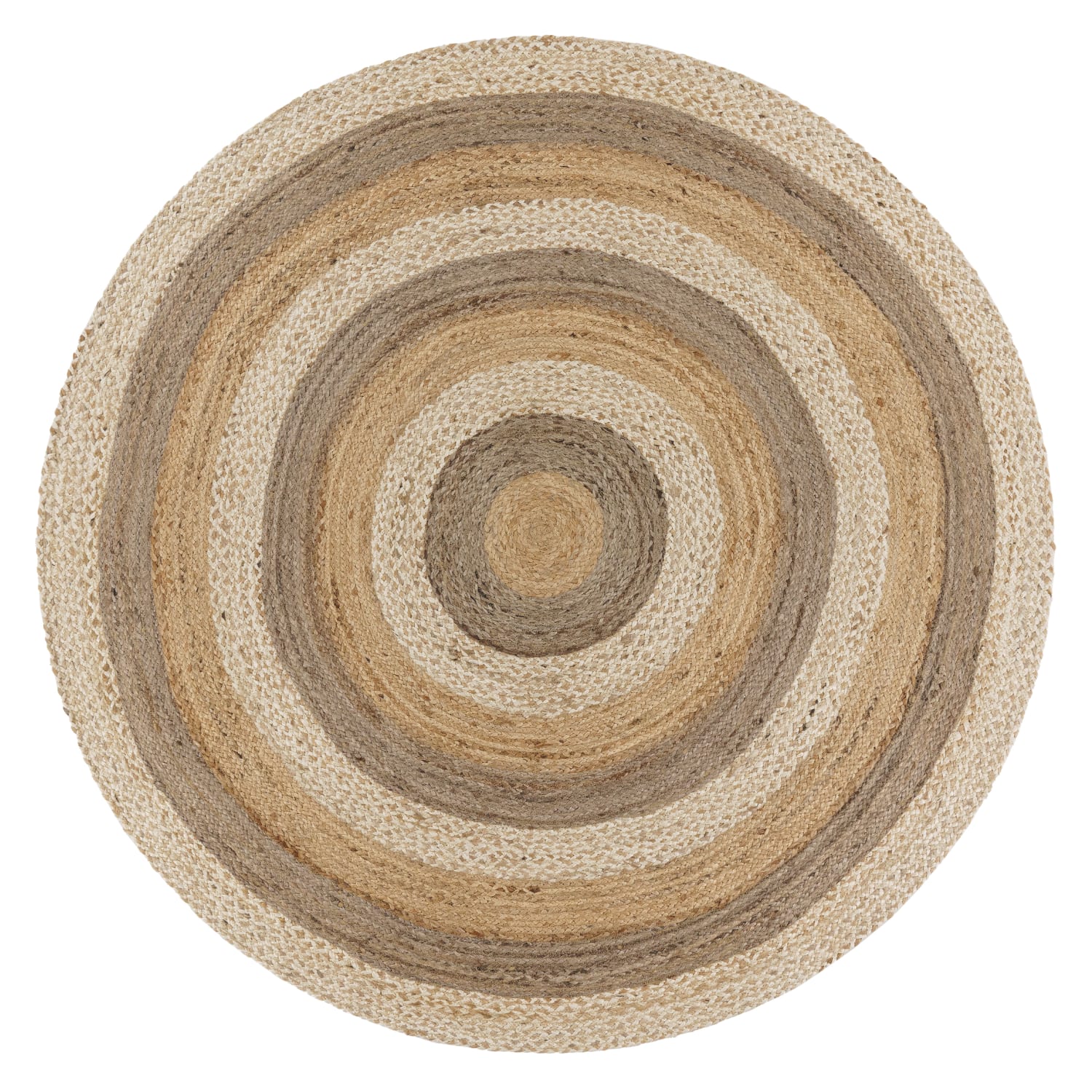 Juteteppich Viborg Mehrfarbig