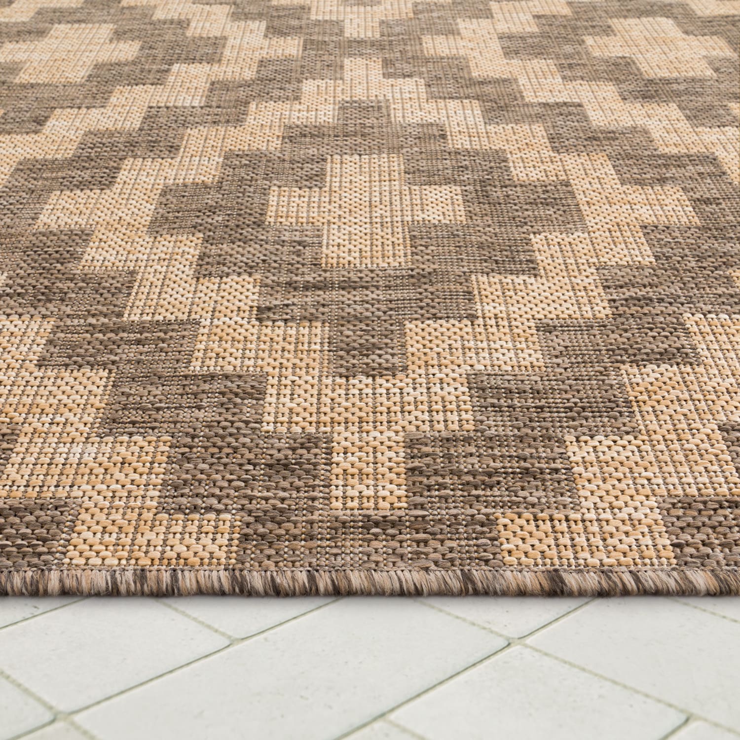 In- & Outdoor-Teppich Modena Beige