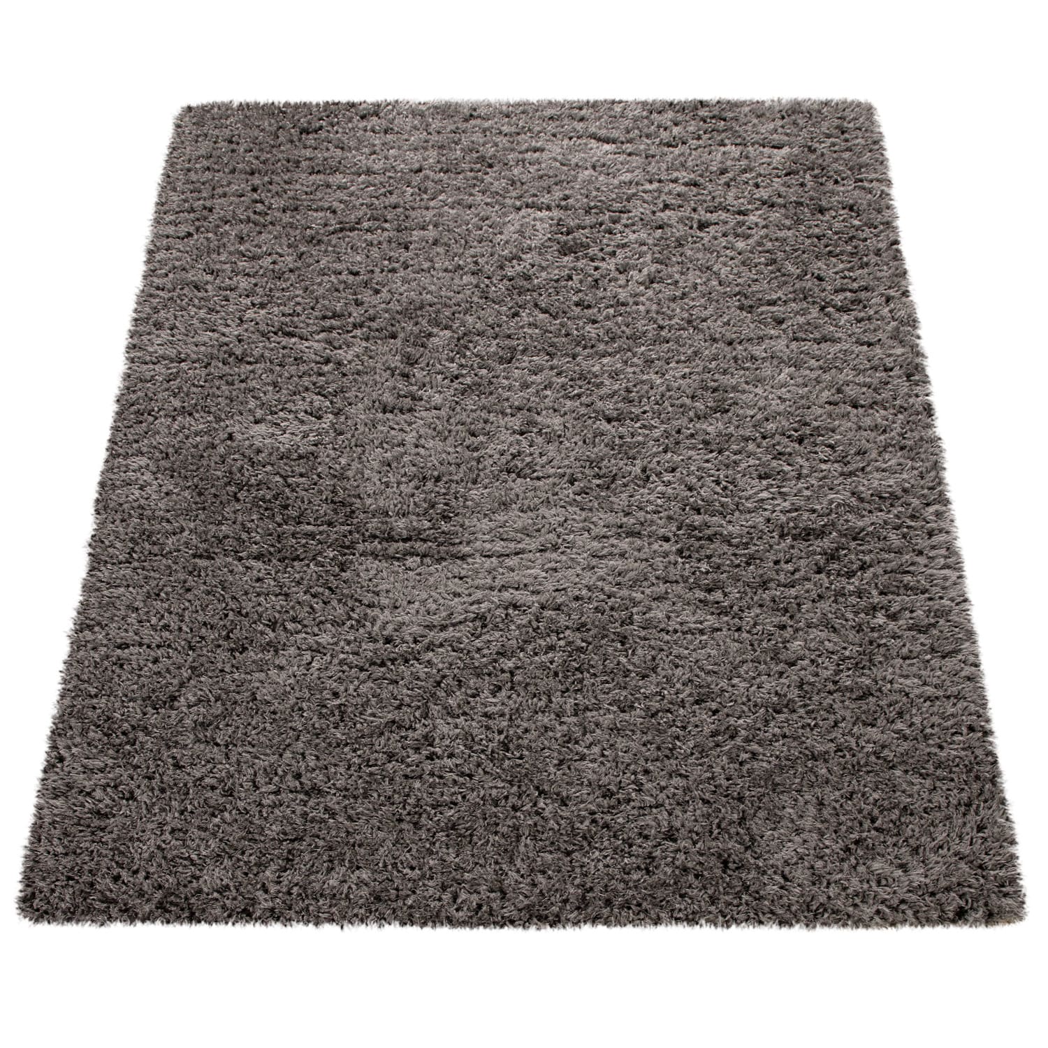 Hochflorteppich Milano Anthrazit
