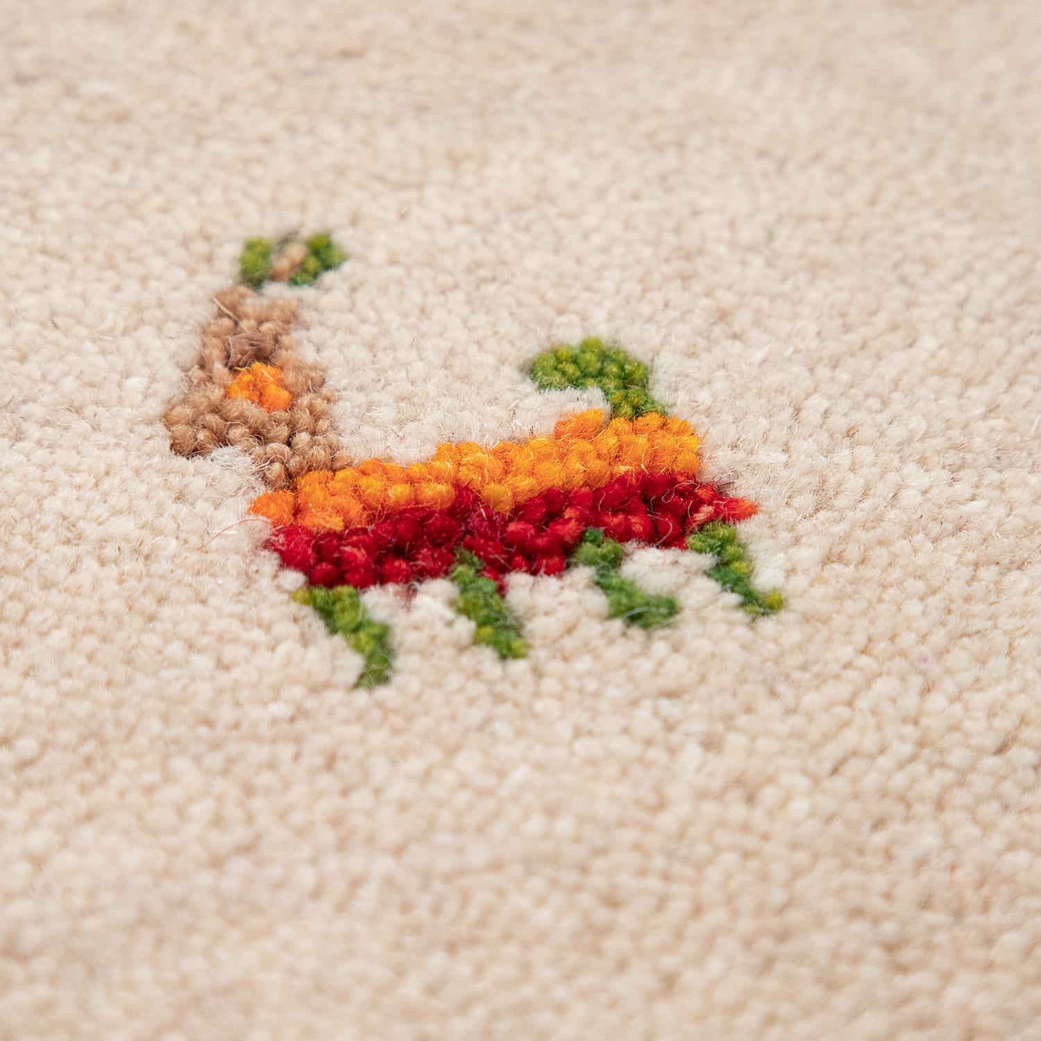 Gabbeh Teppich Gabbeh Creme