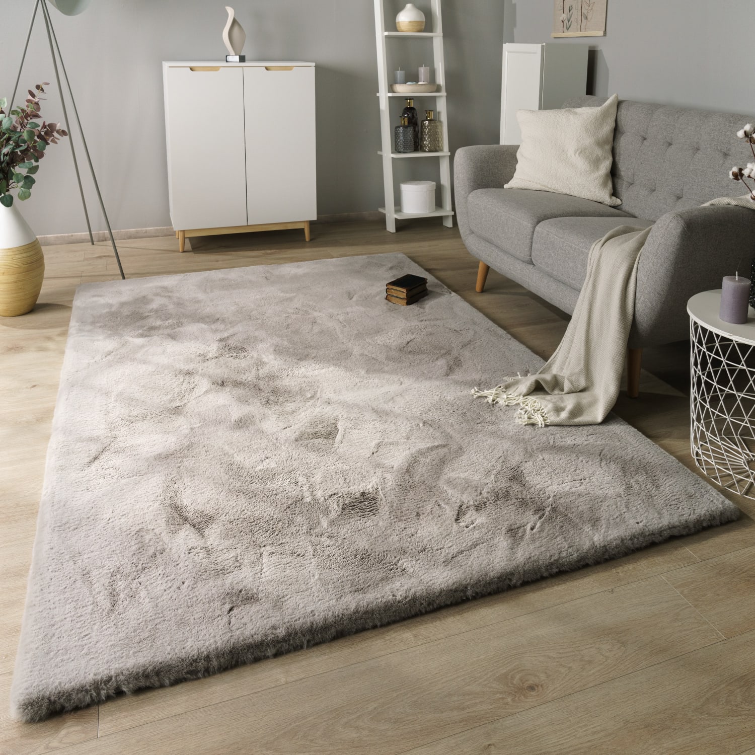 Fell-teppich Rabbit deluxe