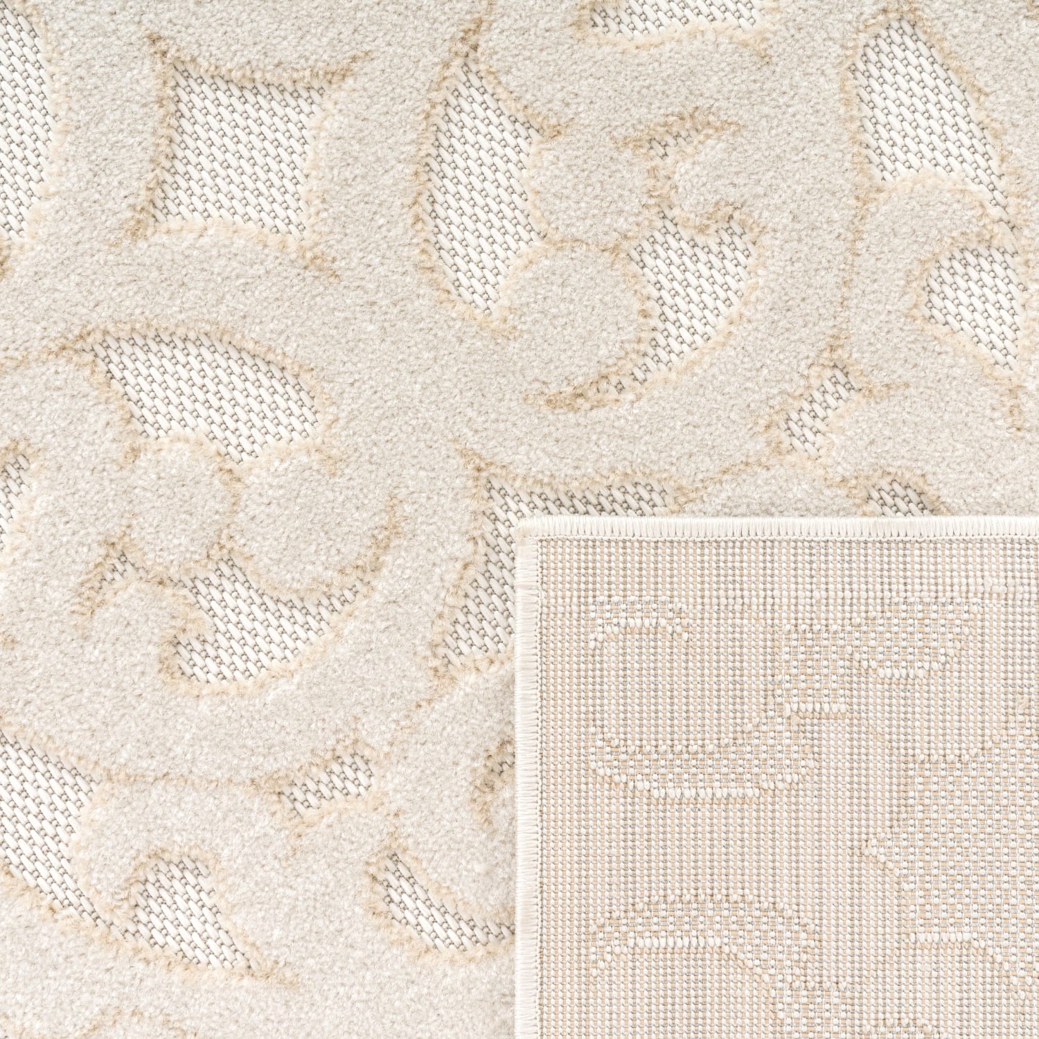 In- & Outdoor-Teppich Cotton Creme