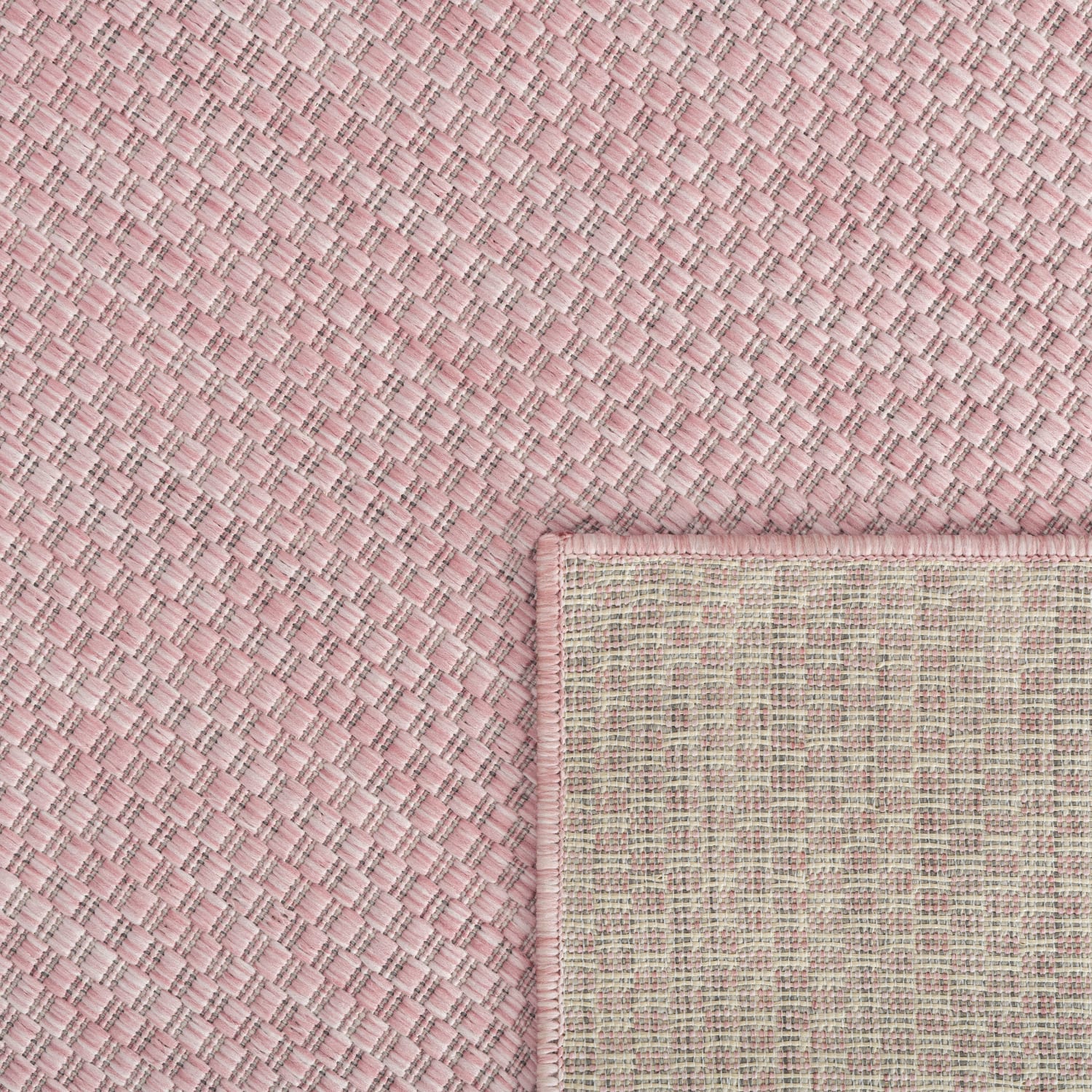 In- & Outdoor-Teppich Venedig Pink