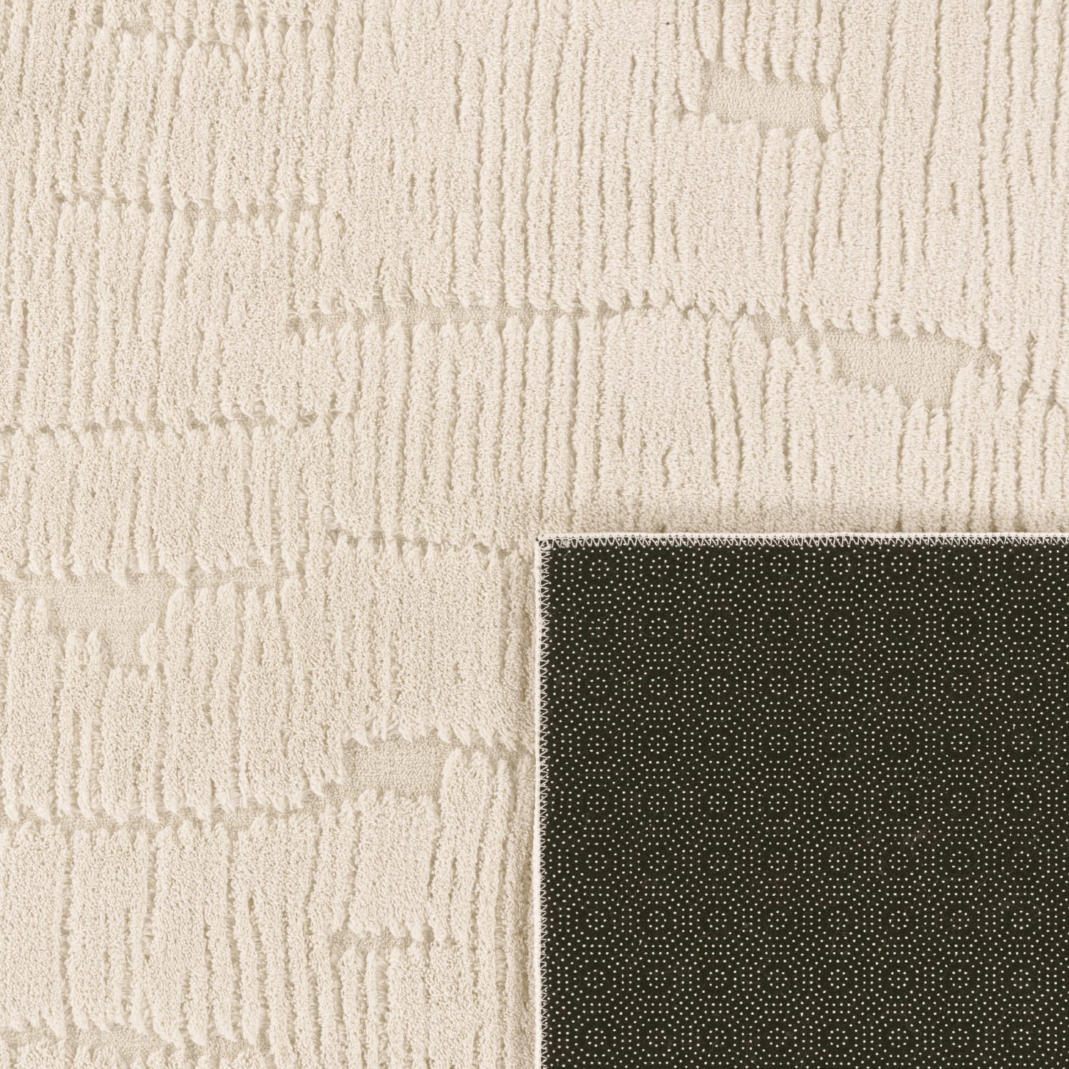 Moderner-Teppich Tokio Creme