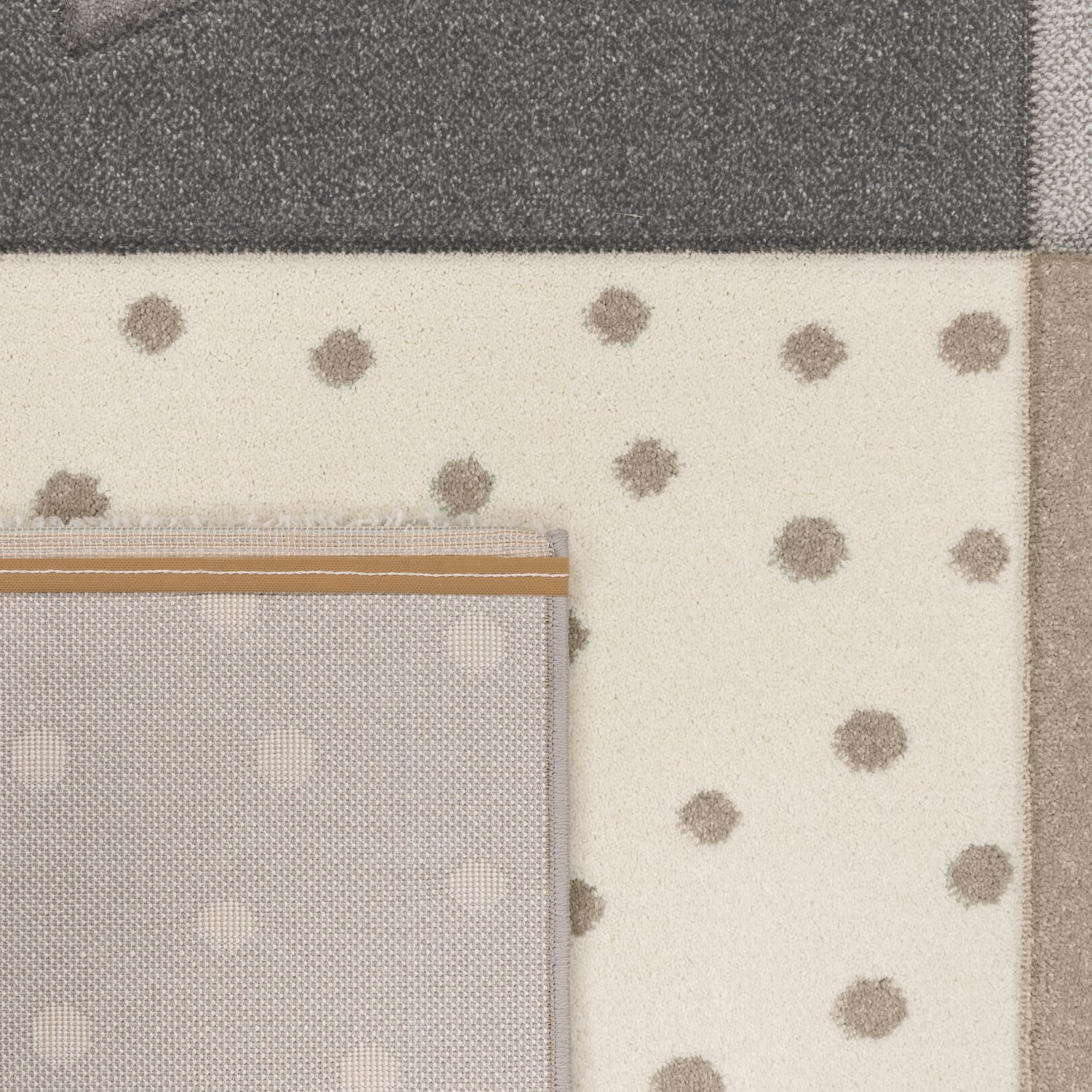 Kinder-Teppich Cosmo Beige