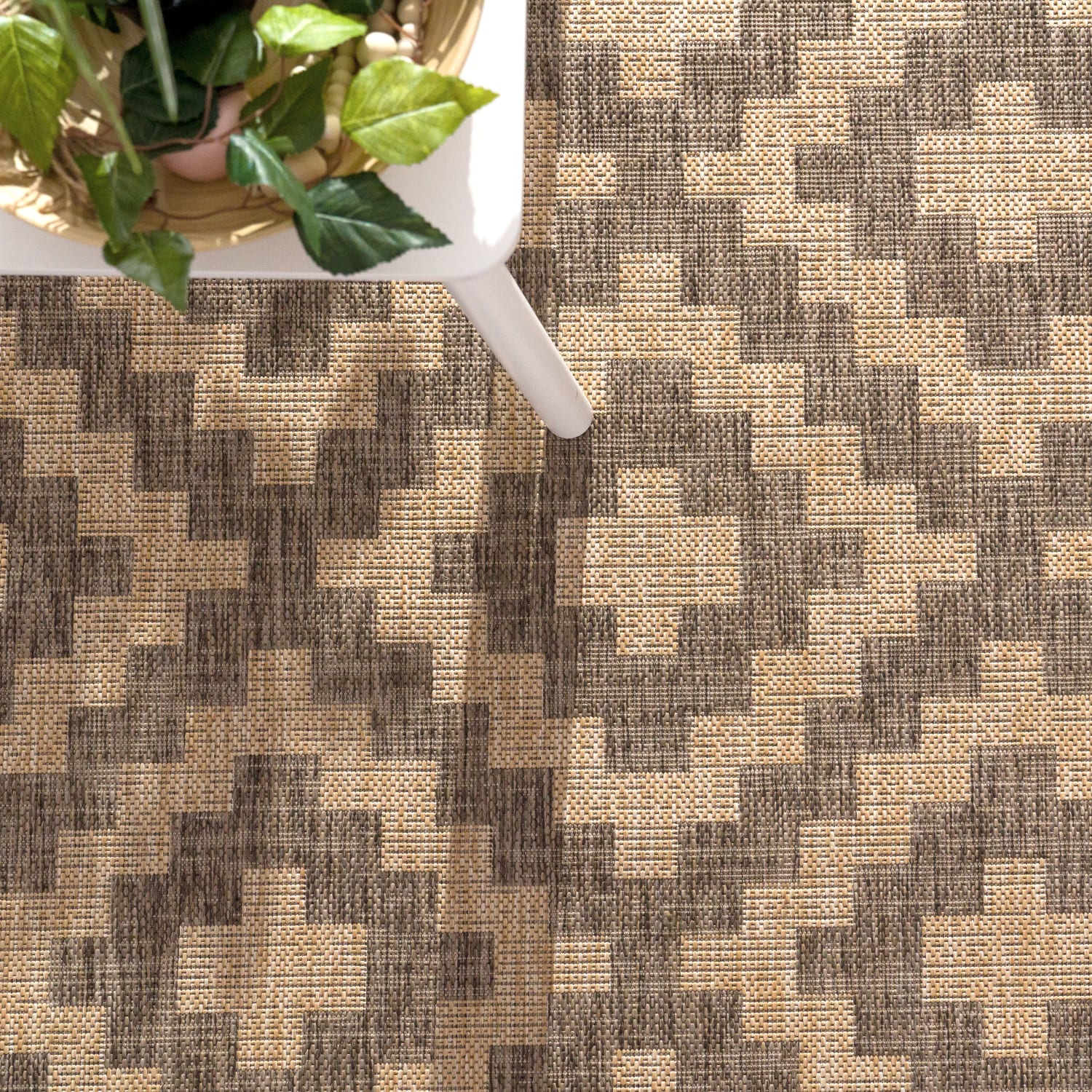 In- & Outdoor-Teppich Modena Beige