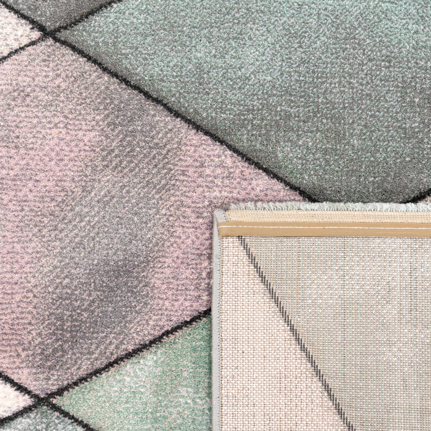 Teppich Lara Mehrfarbig