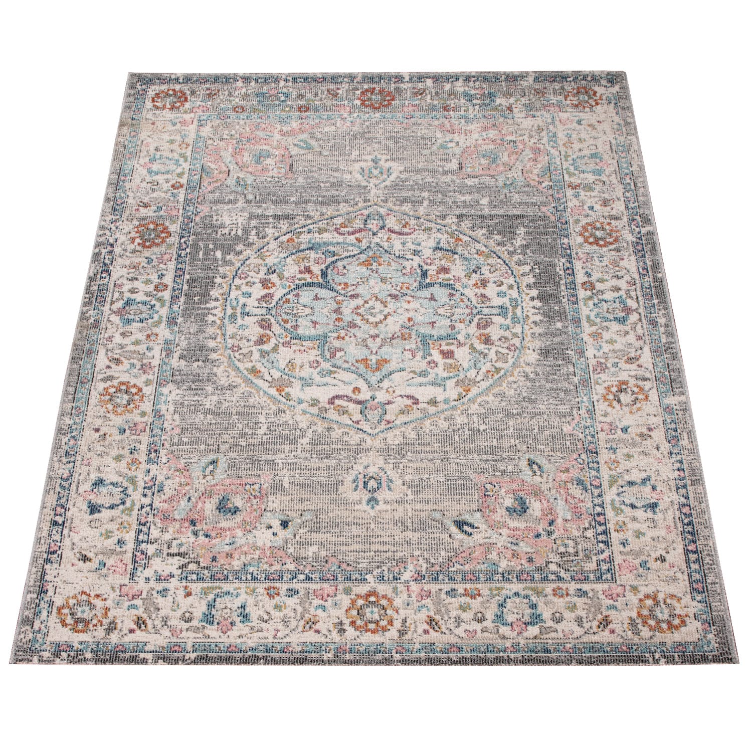 In- & Outdoor-Teppich Torres Grau