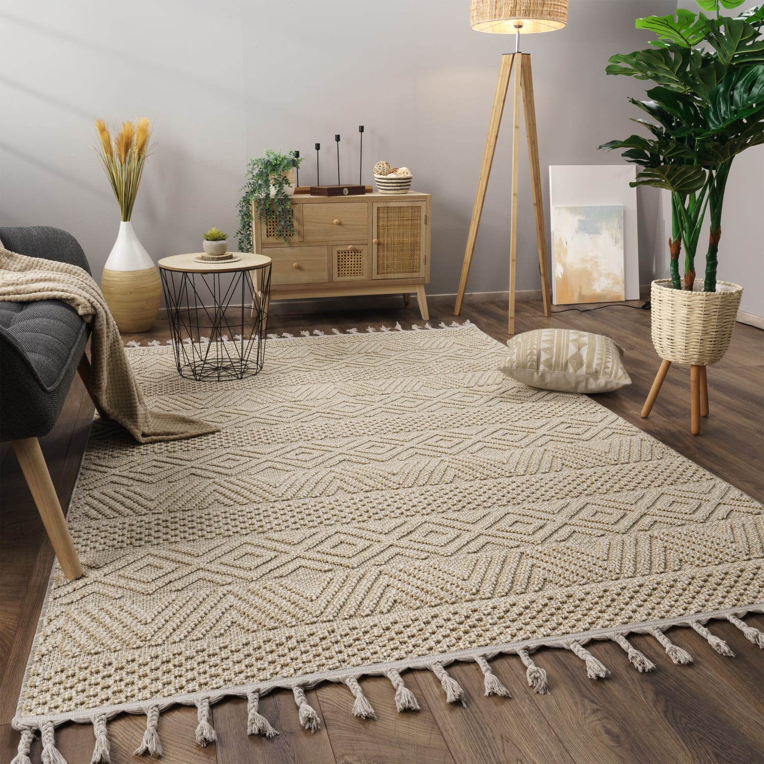 Teppich München Creme
