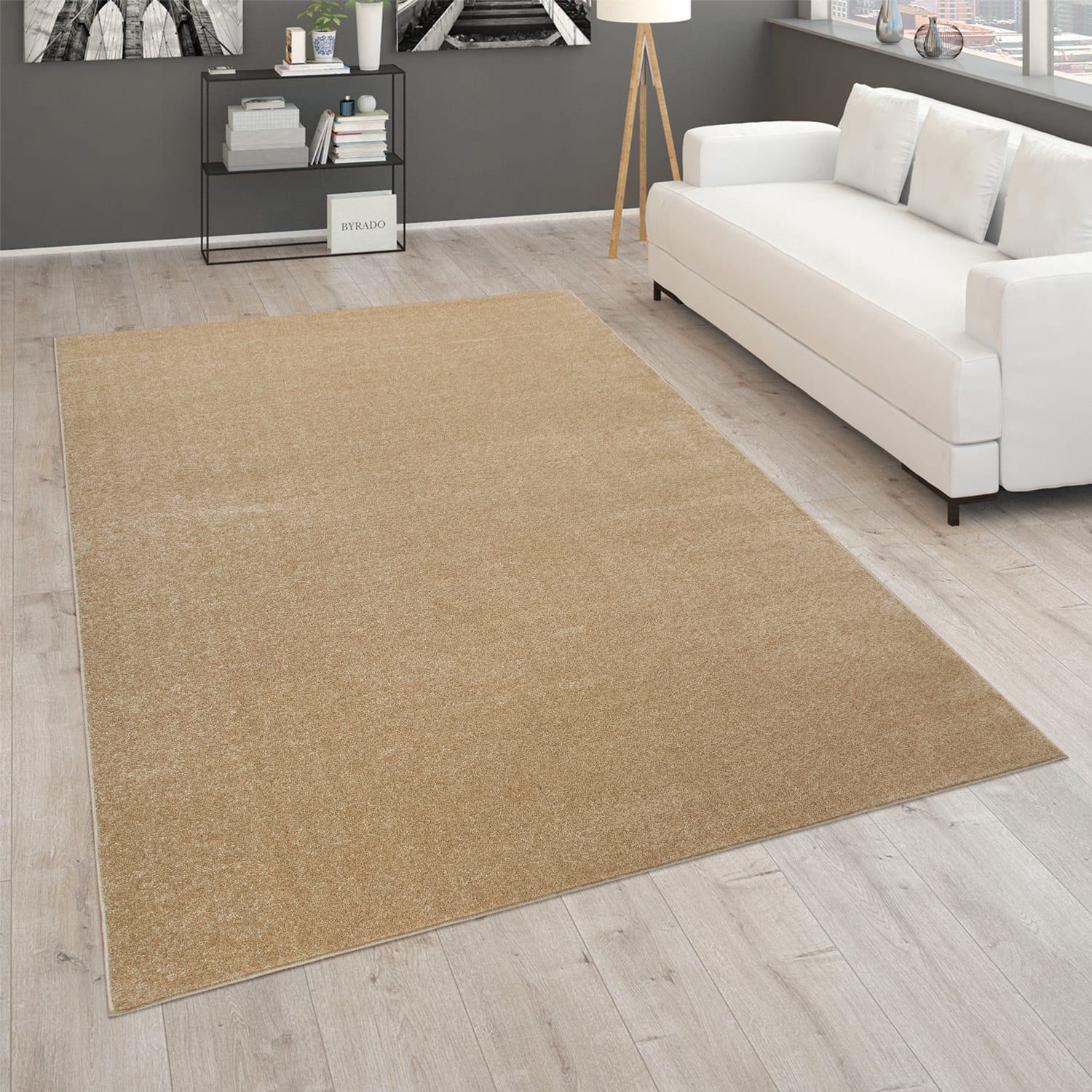 Teppich Porto Gold